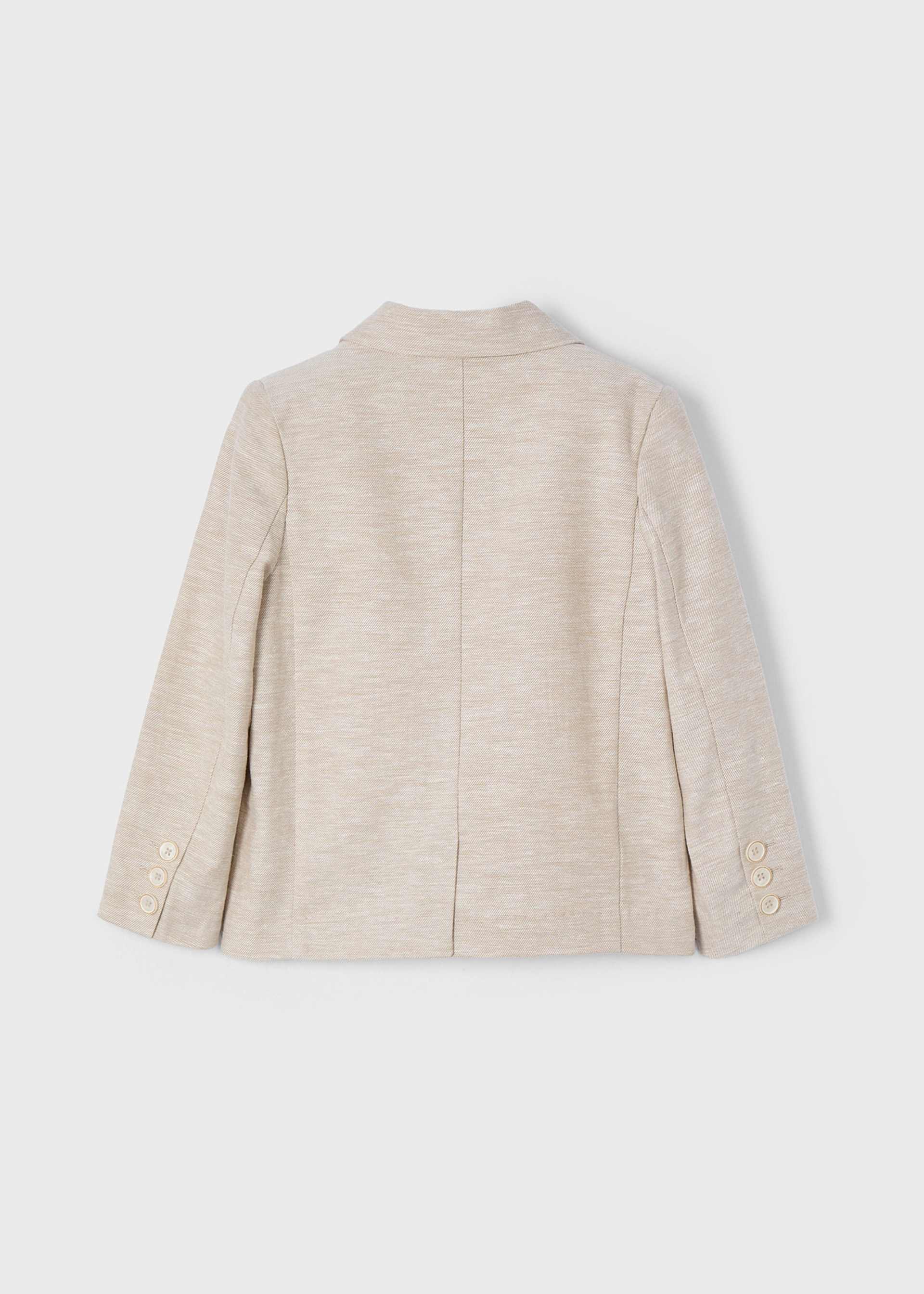 Blazer mit Leinenanteil Jungen