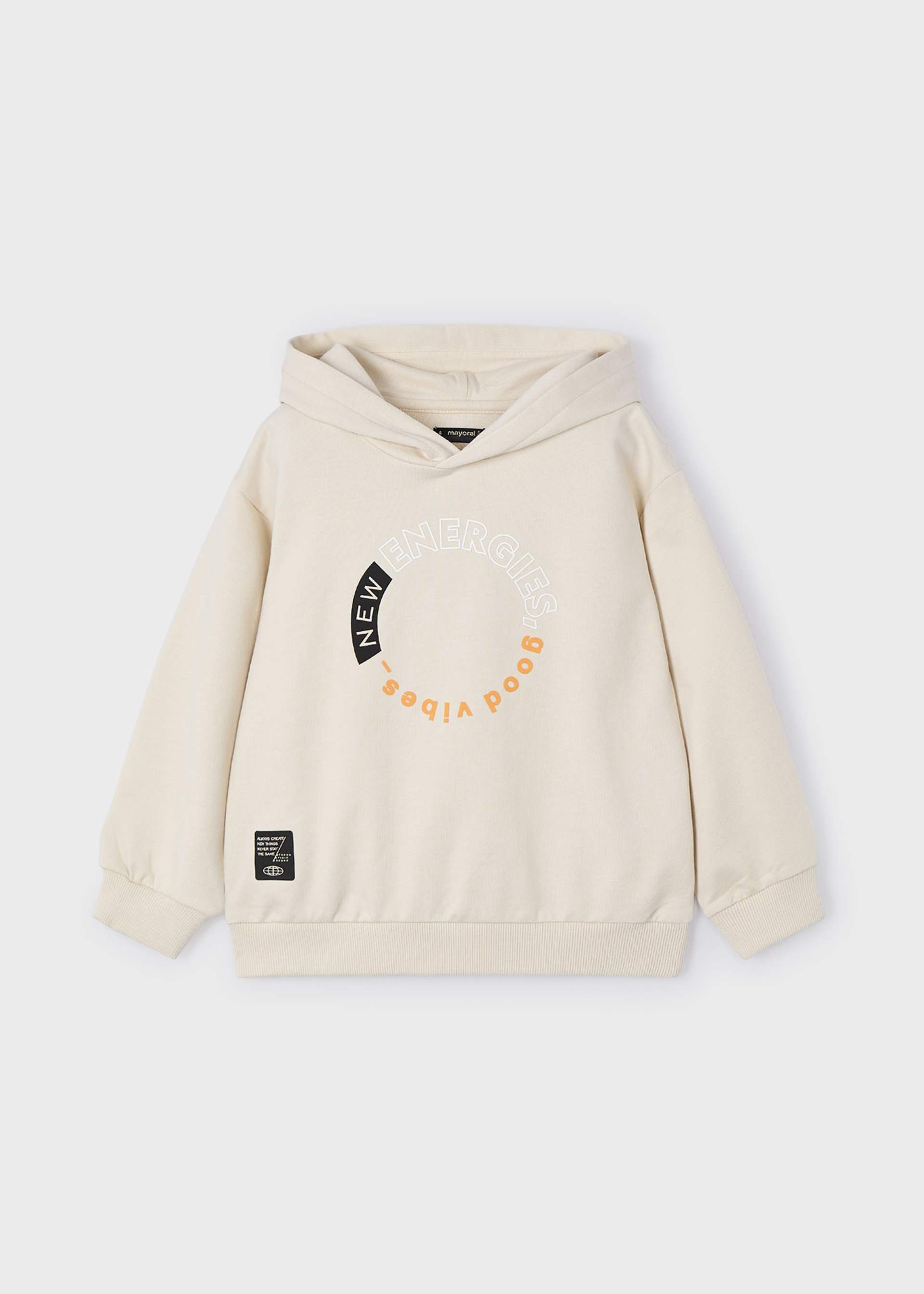 Boy Text Sweatshirt