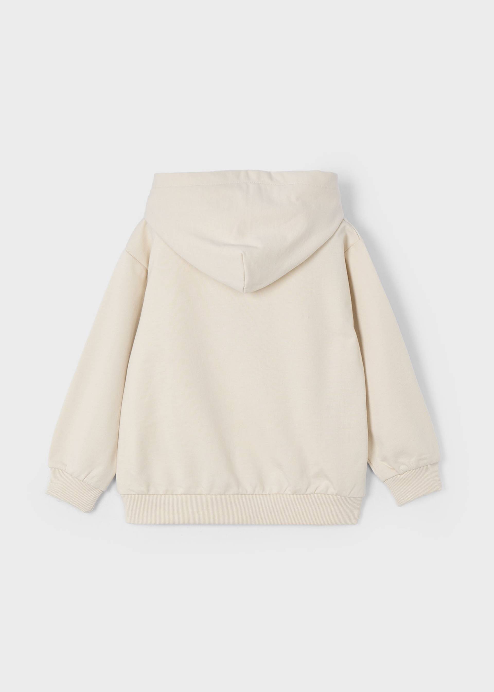 Sudadera texto niño