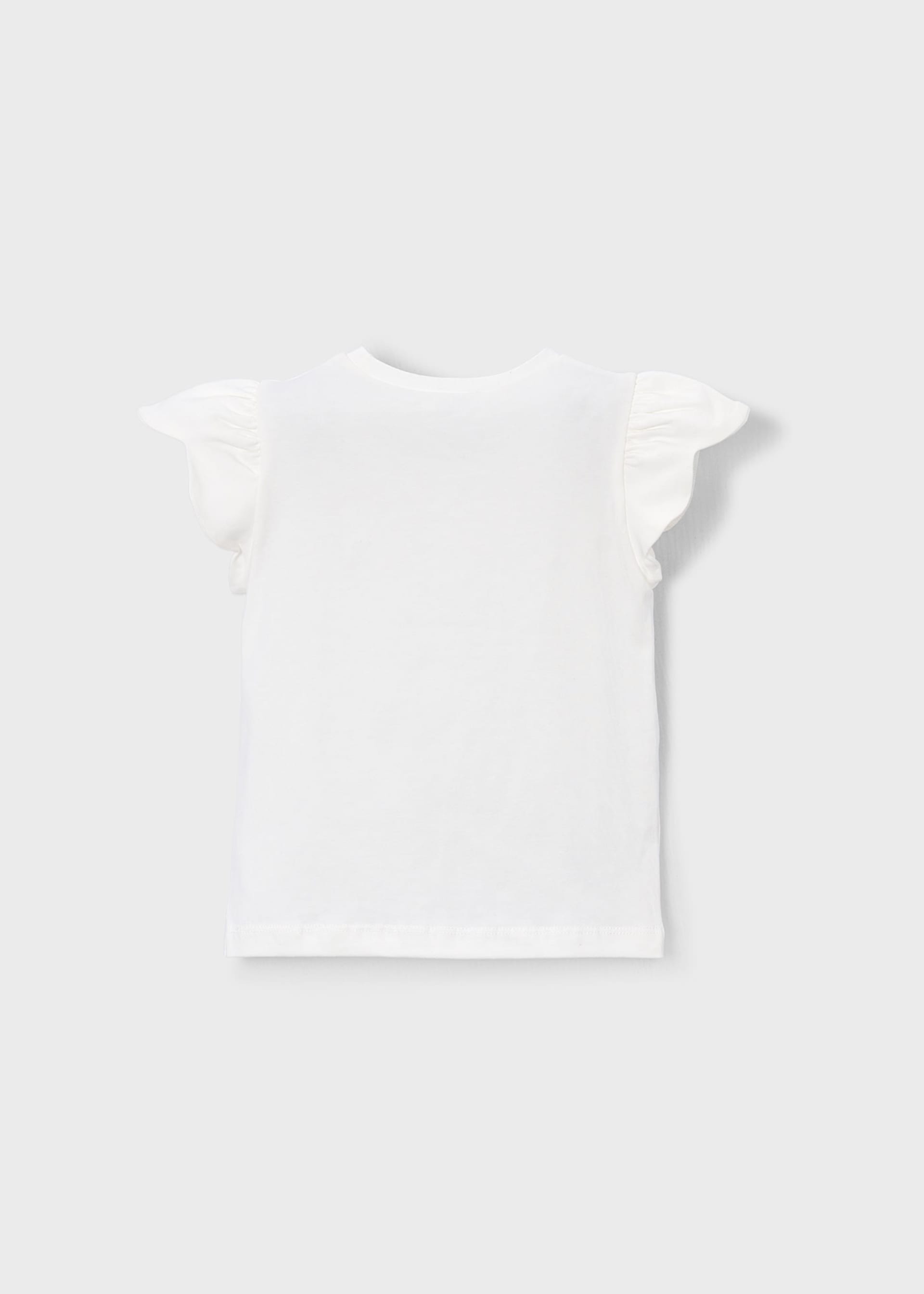 Maglietta serigrafia bambina
