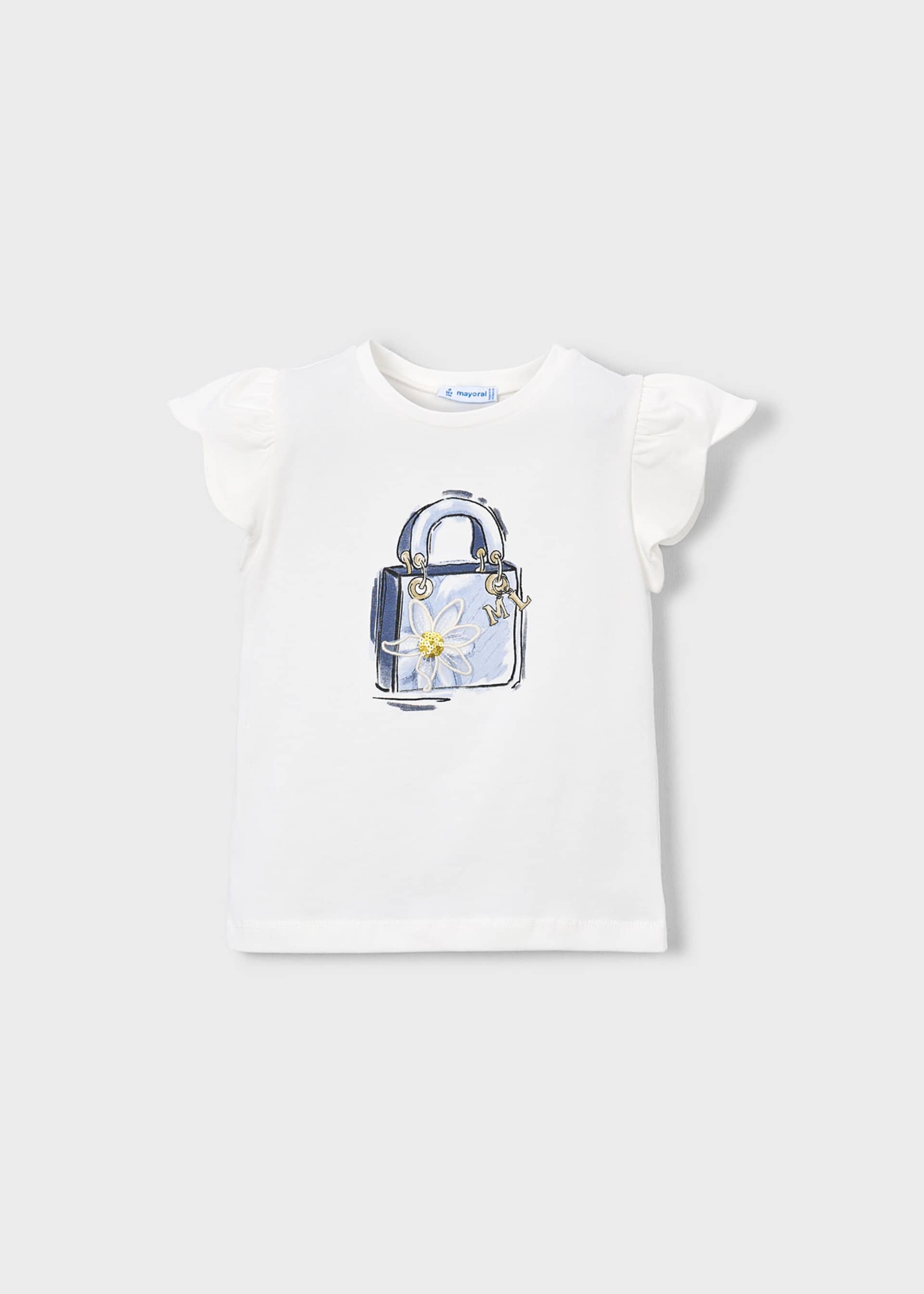 Maglietta serigrafia bambina