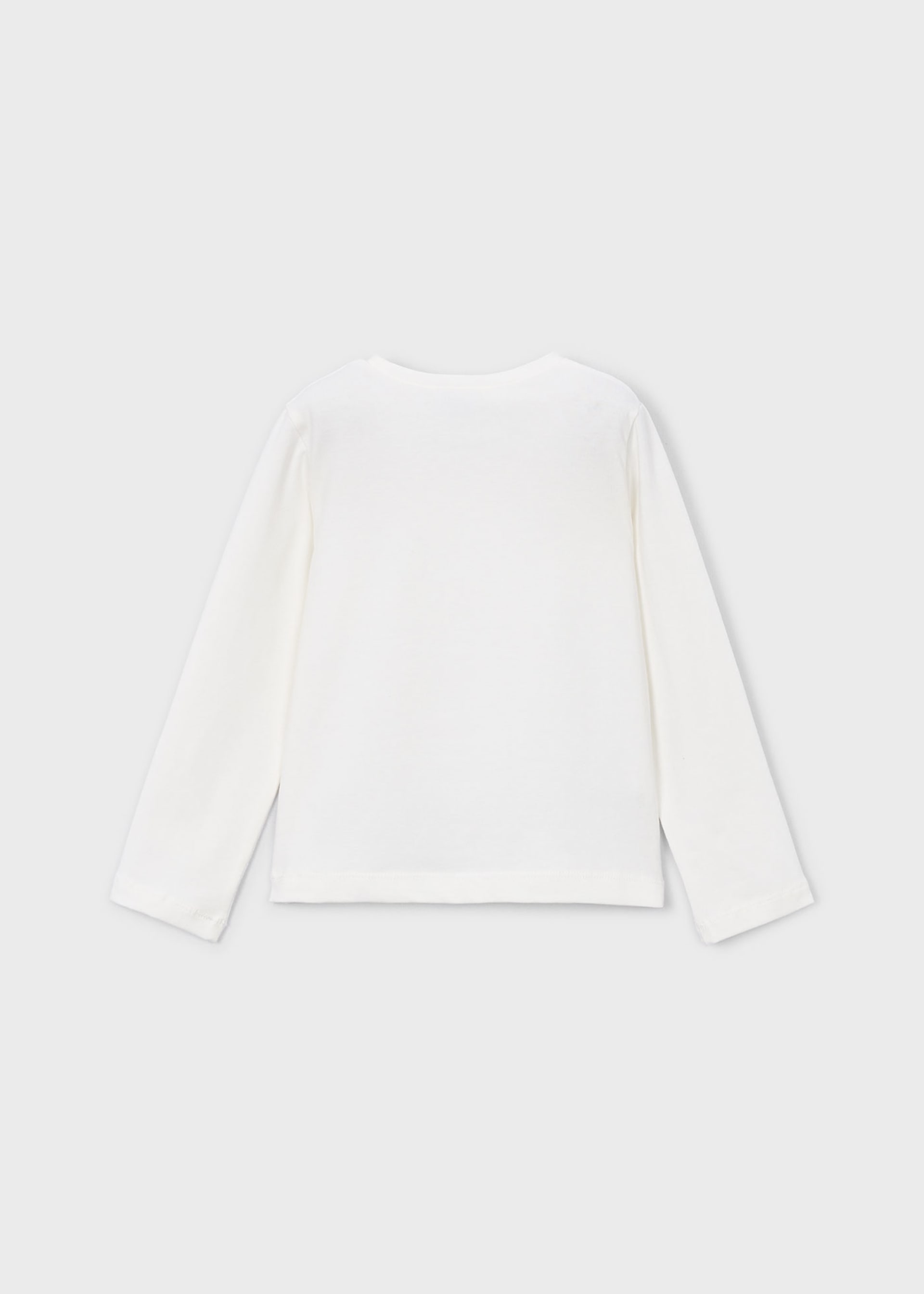 T-shirt à manches longues vélo fille