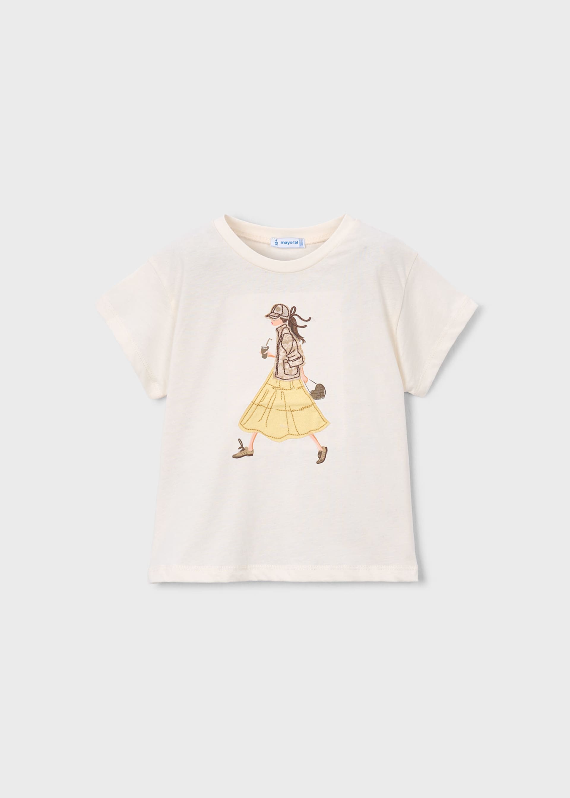 Girl Graphic T-shirt