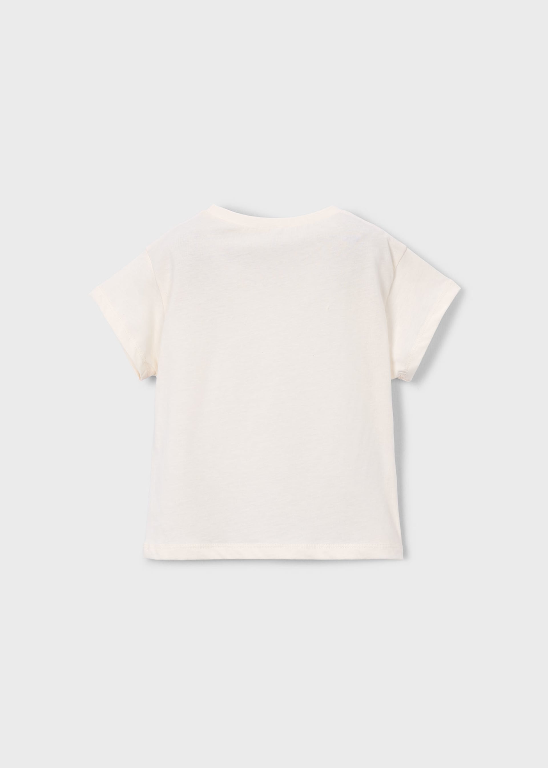 Playera gráfica niña