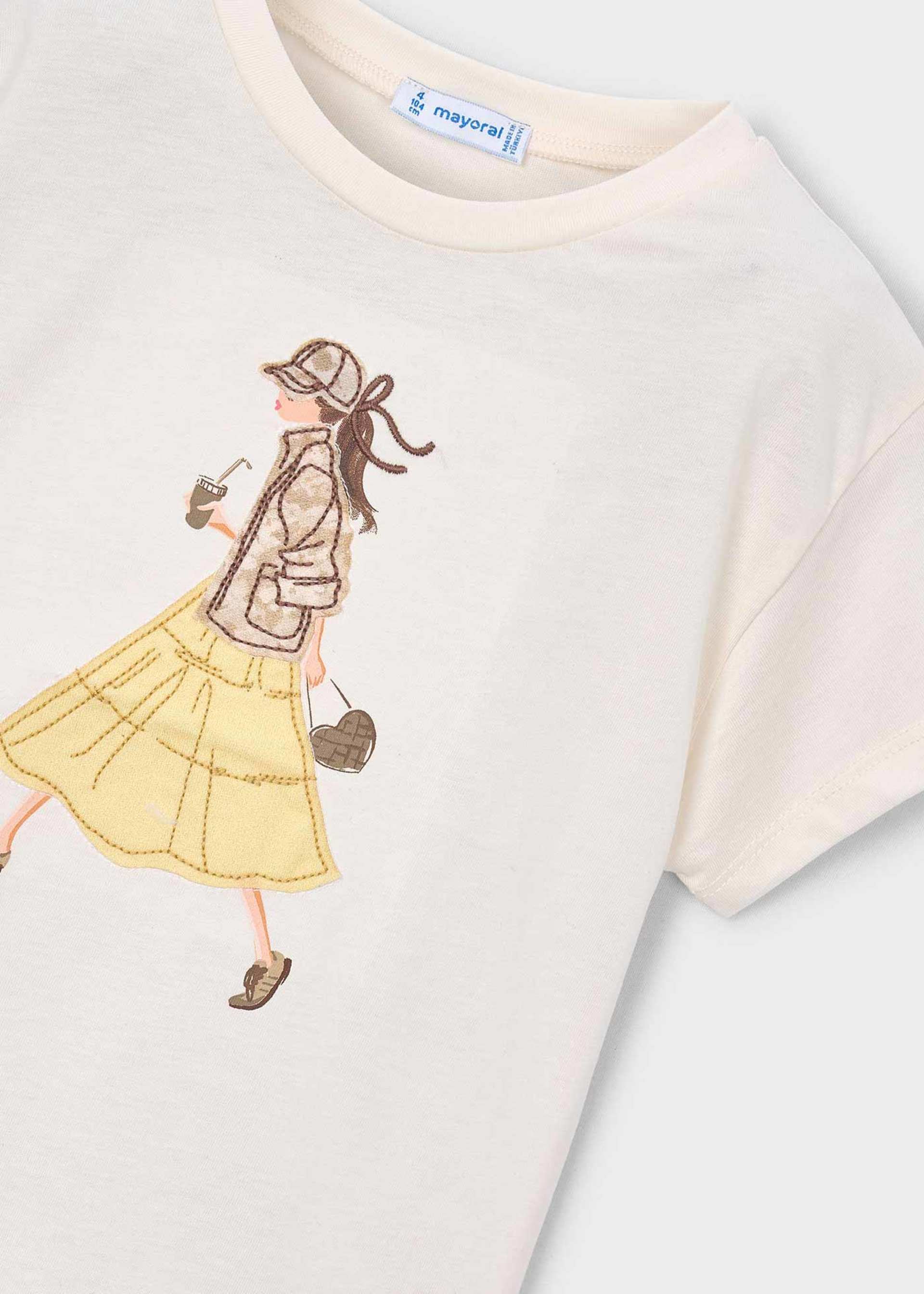 Girl Graphic T-shirt