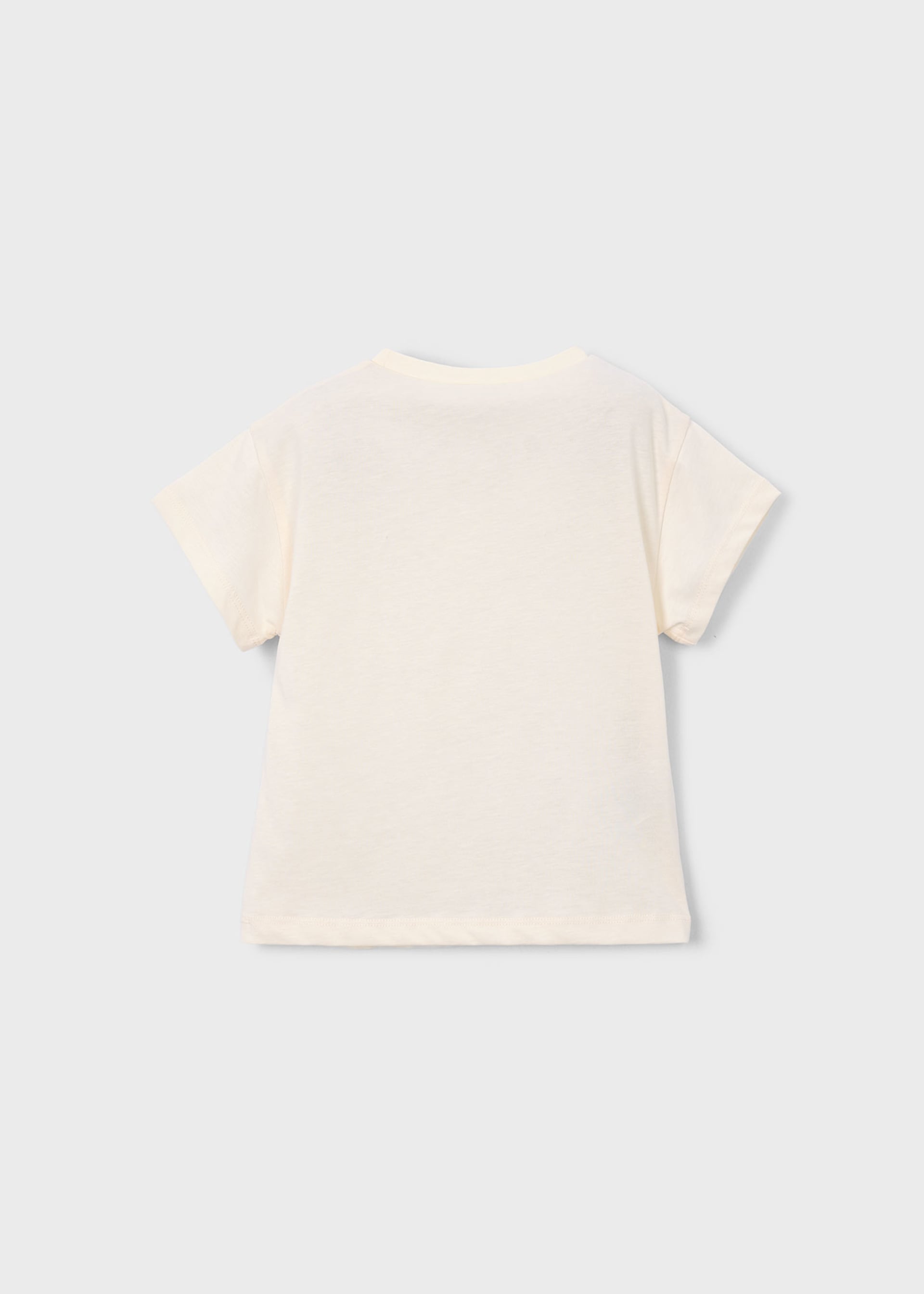 T-Shirt Motivdruck Mädchen