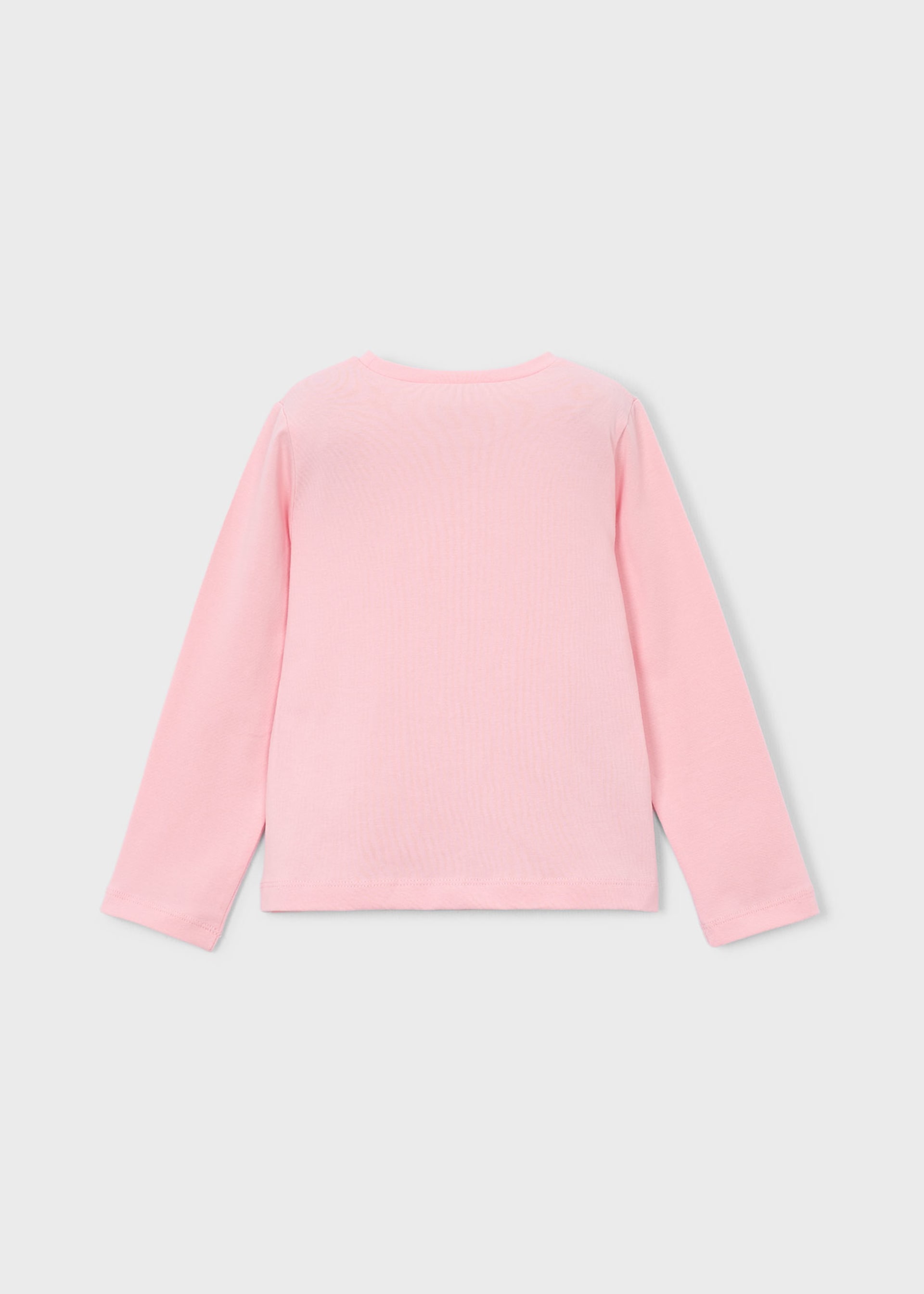 Bicycle long sleeved T-shirt girl