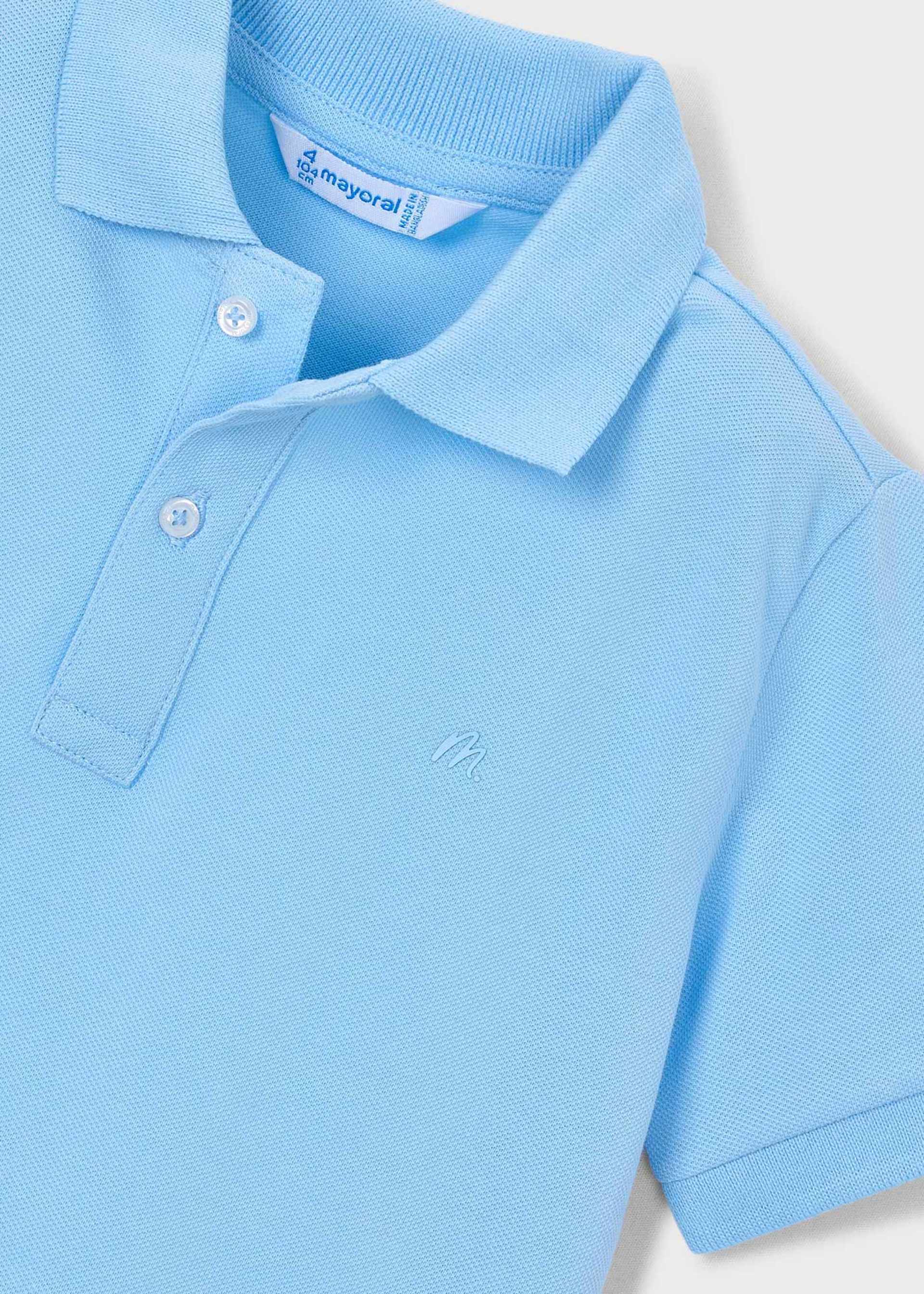 Boys basic polo shirt