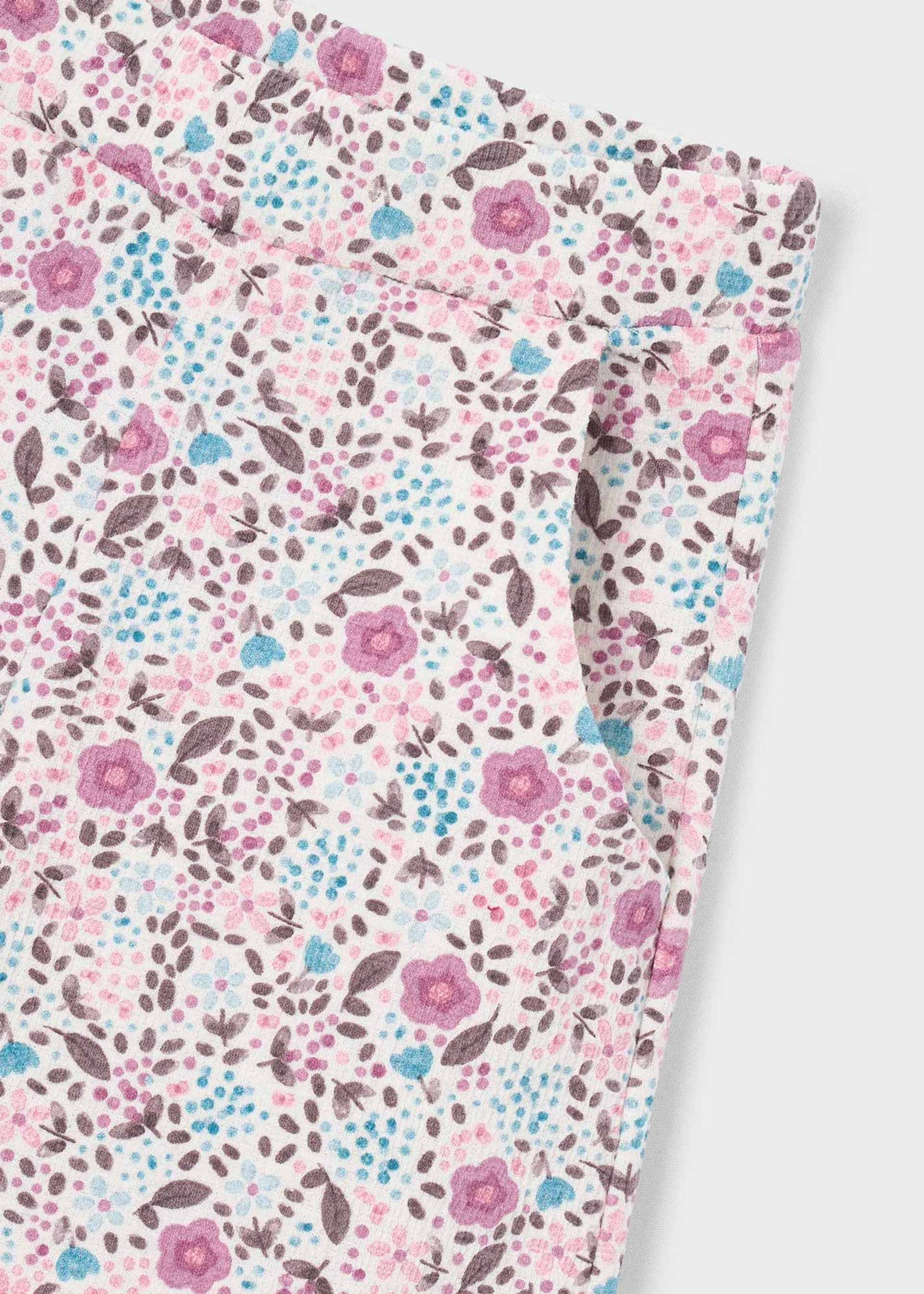 Girls' printed pants