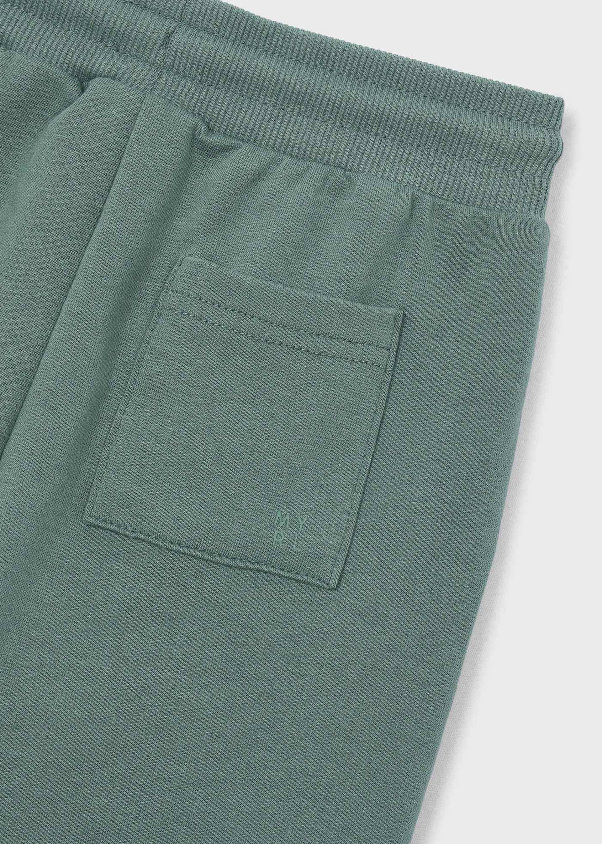 Pantalone tuta lungo basic bambino