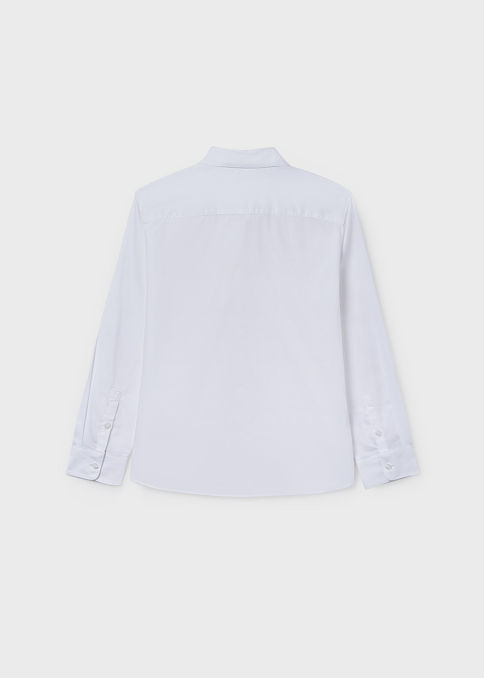 Camicia liscia ragazzo