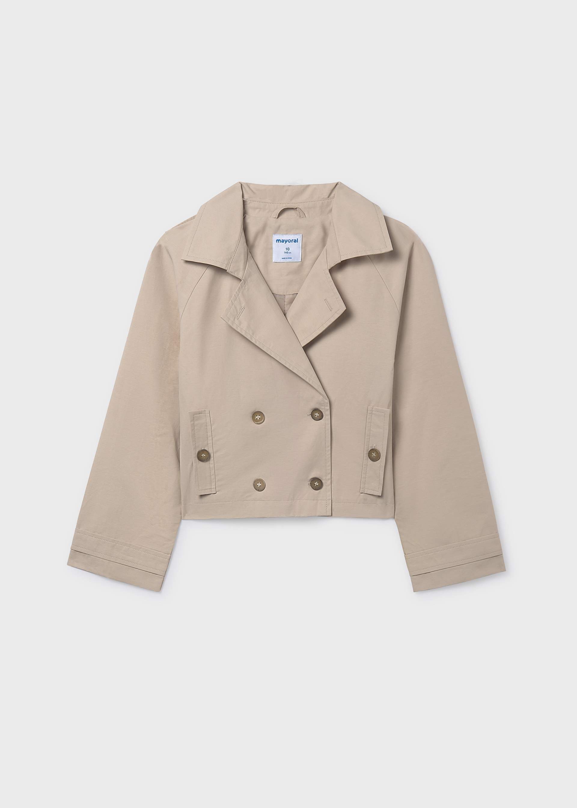 Jacheta tip trench fata