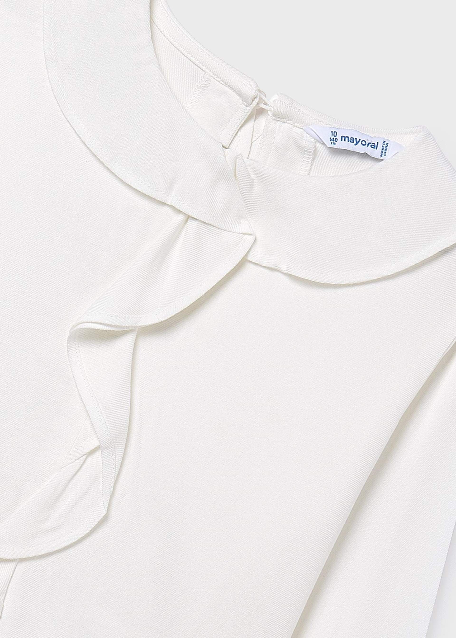 Bluza cu volanase fata