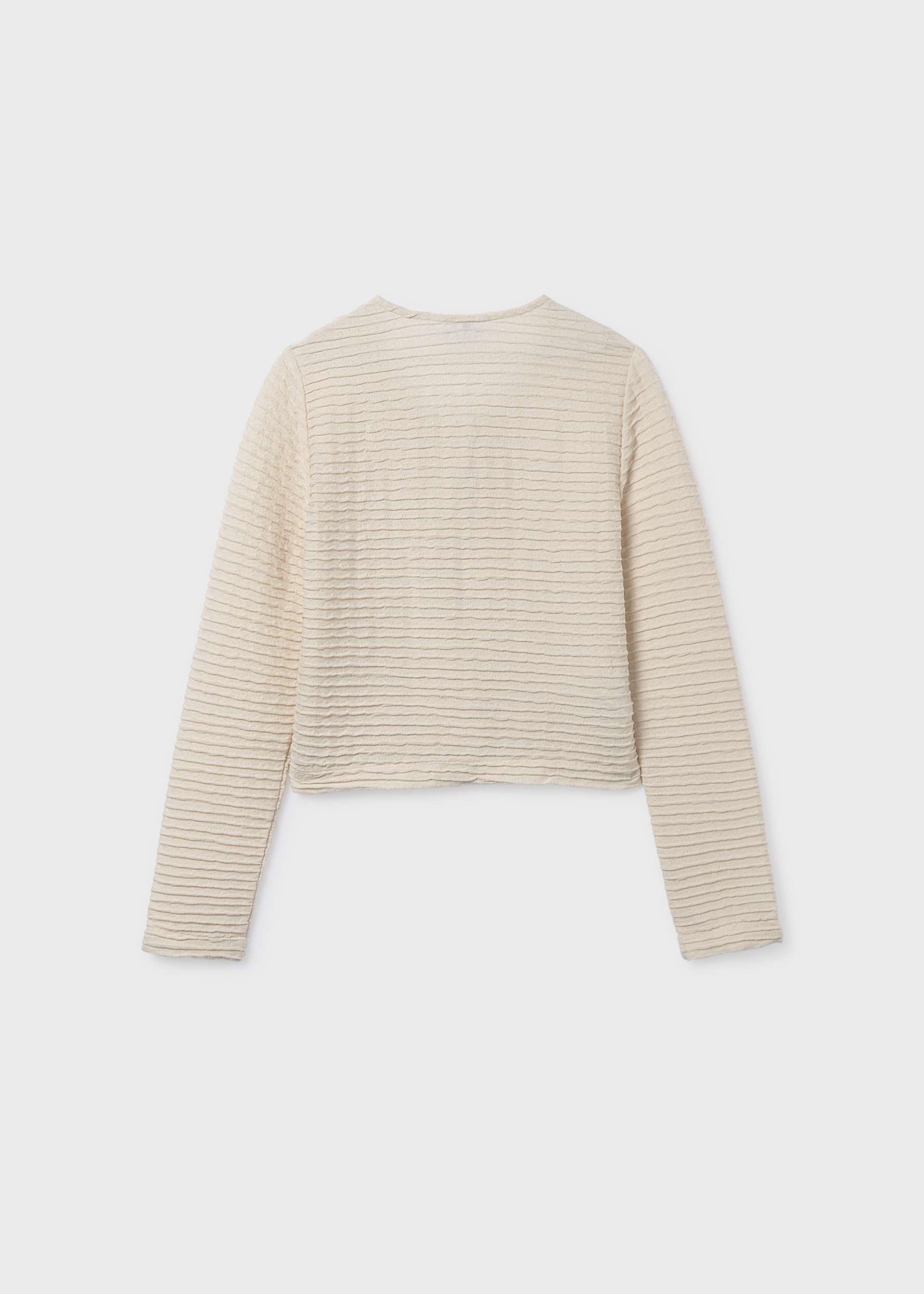 Cardigan en maille fille