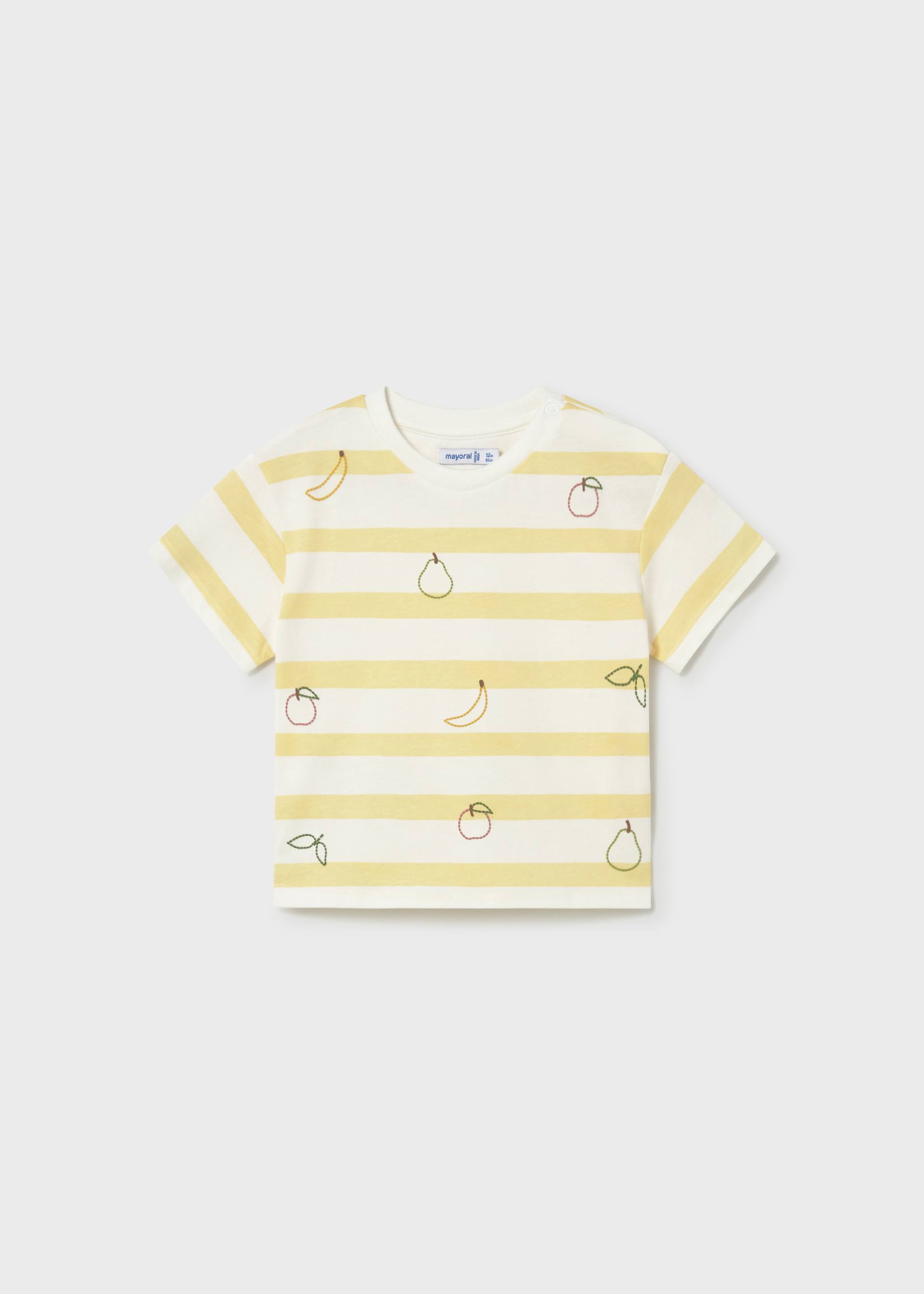 T-Shirt gestreift Baby