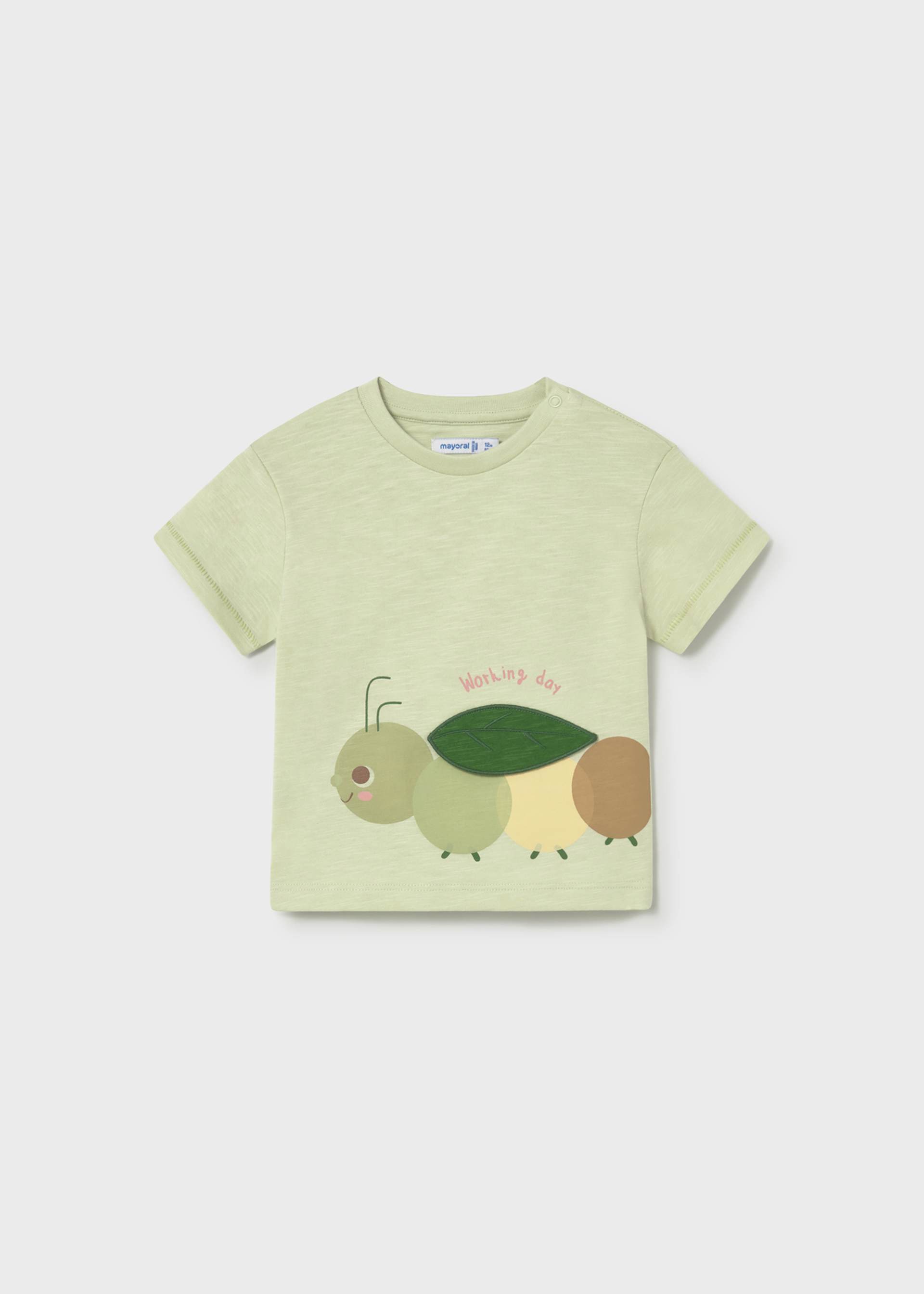 Playera oruga bebé