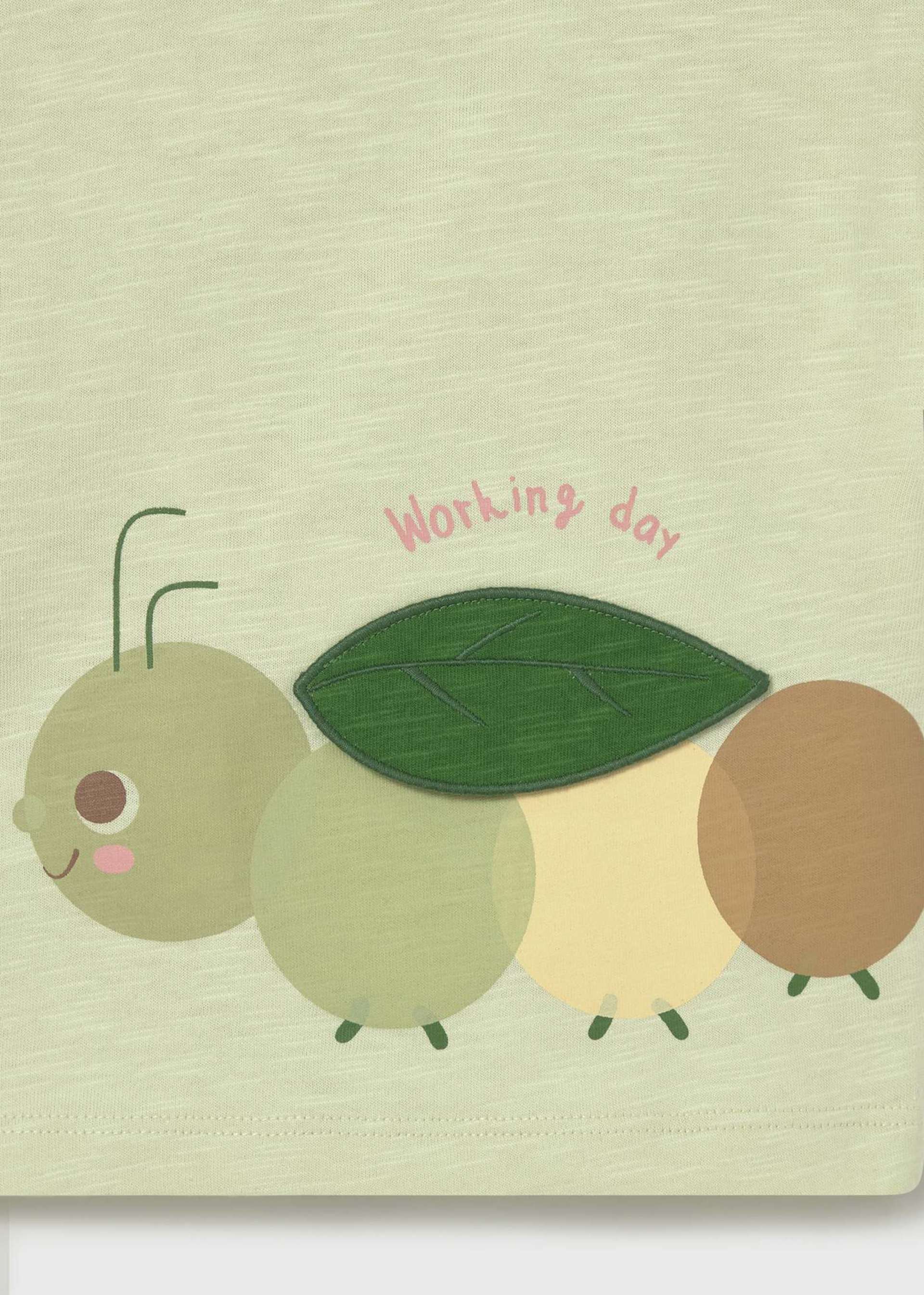 Camiseta oruga bebé