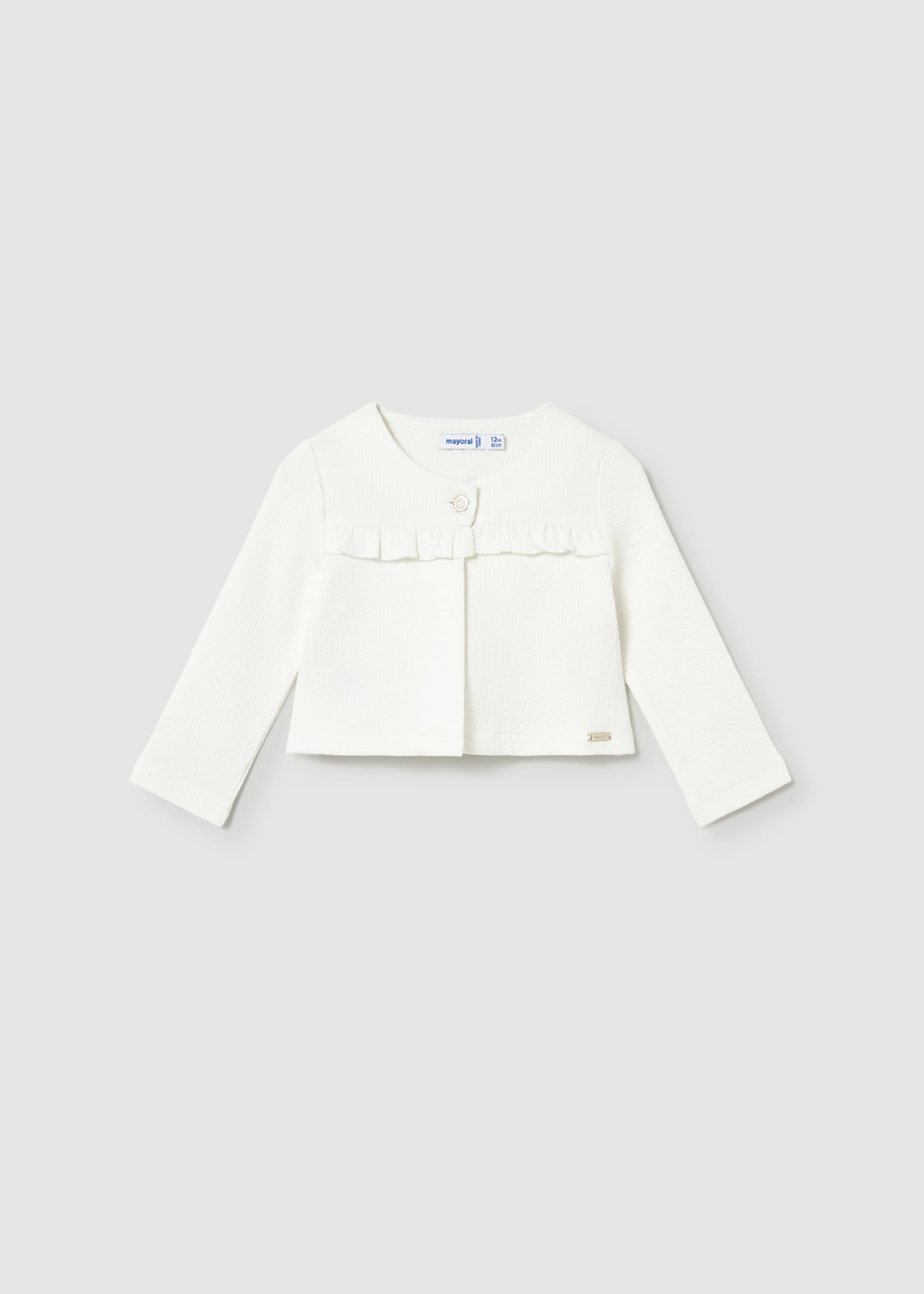 Cardigan punto neonata