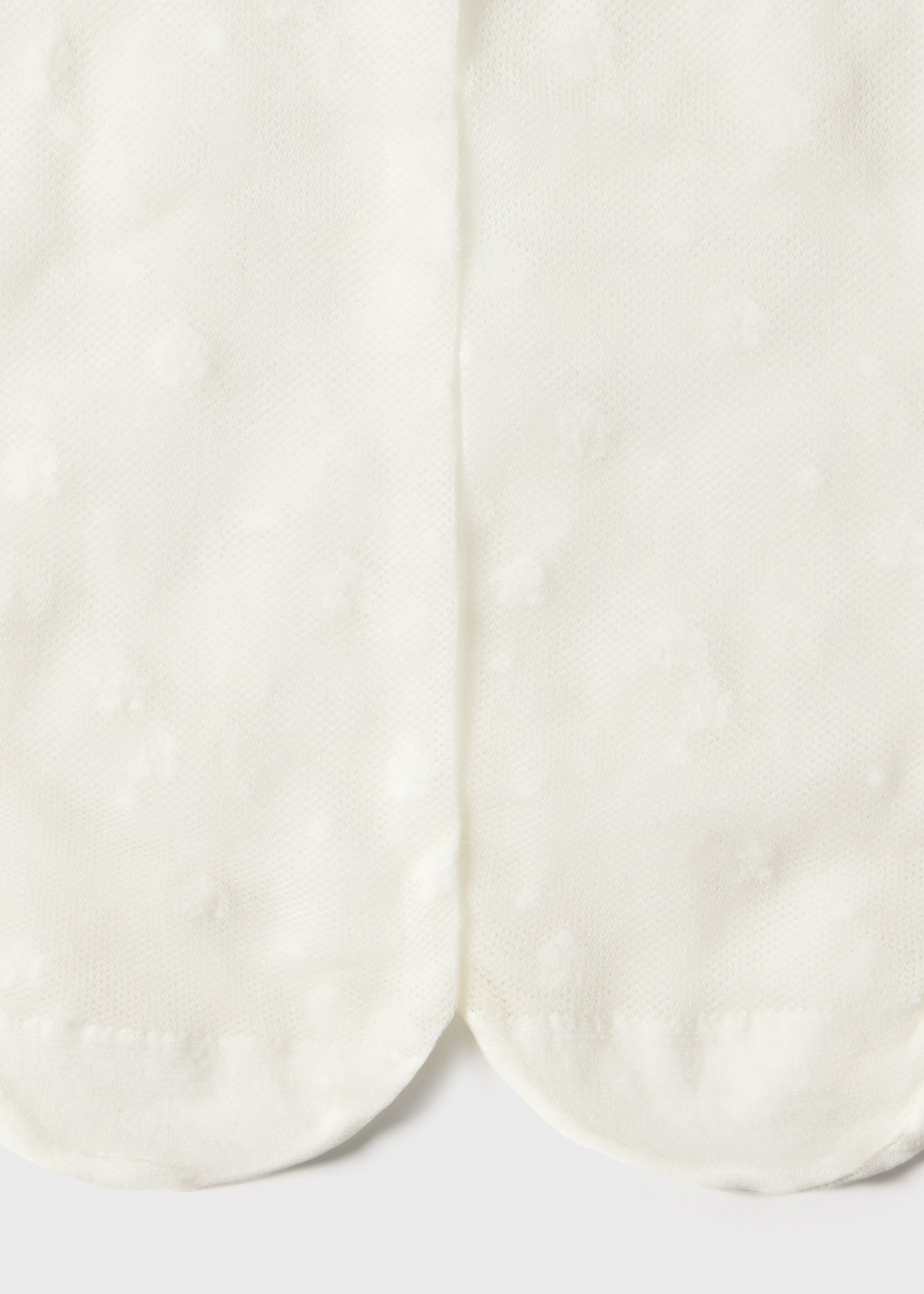 Newborn jacquard tights