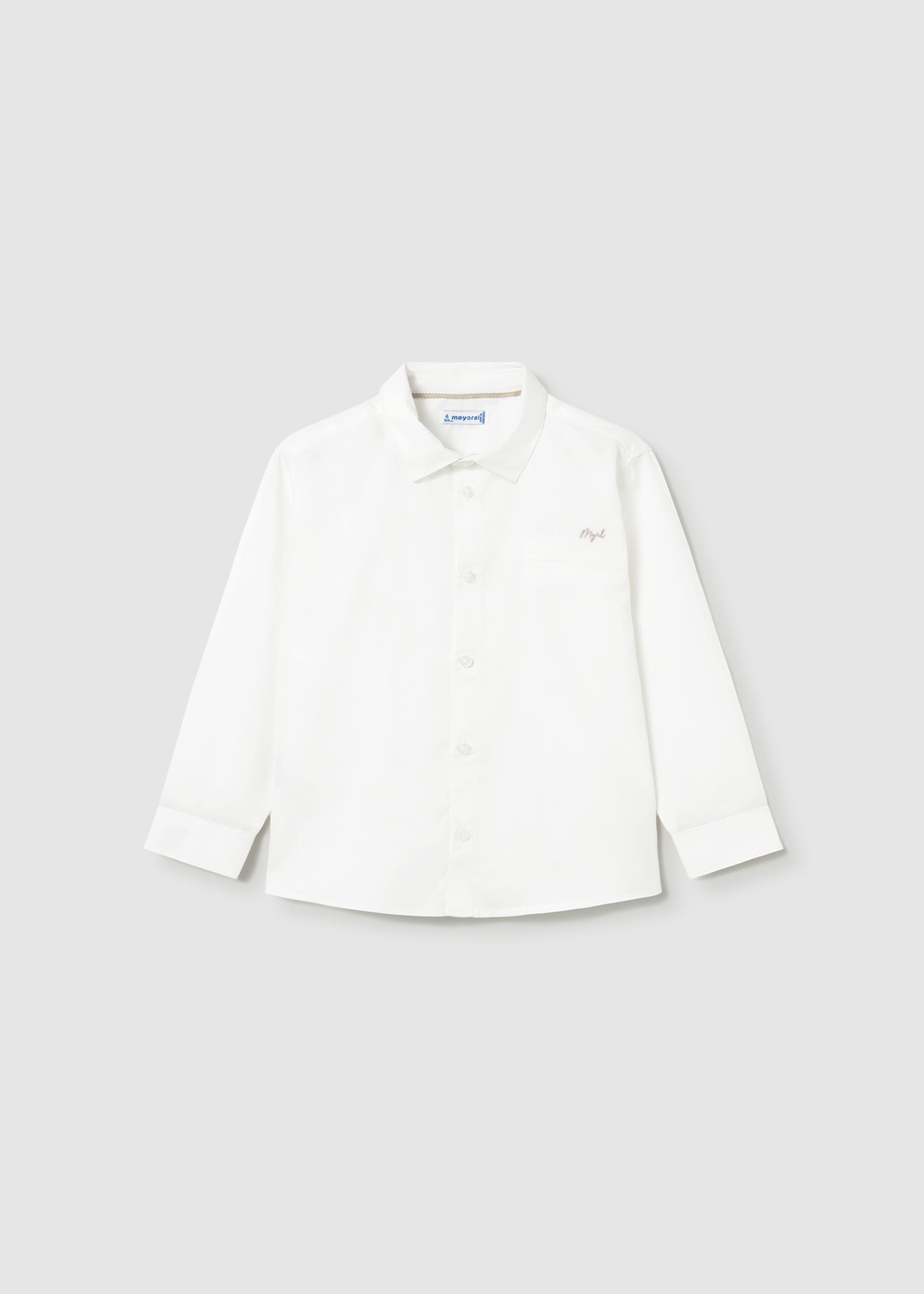 Plain shirt for boys