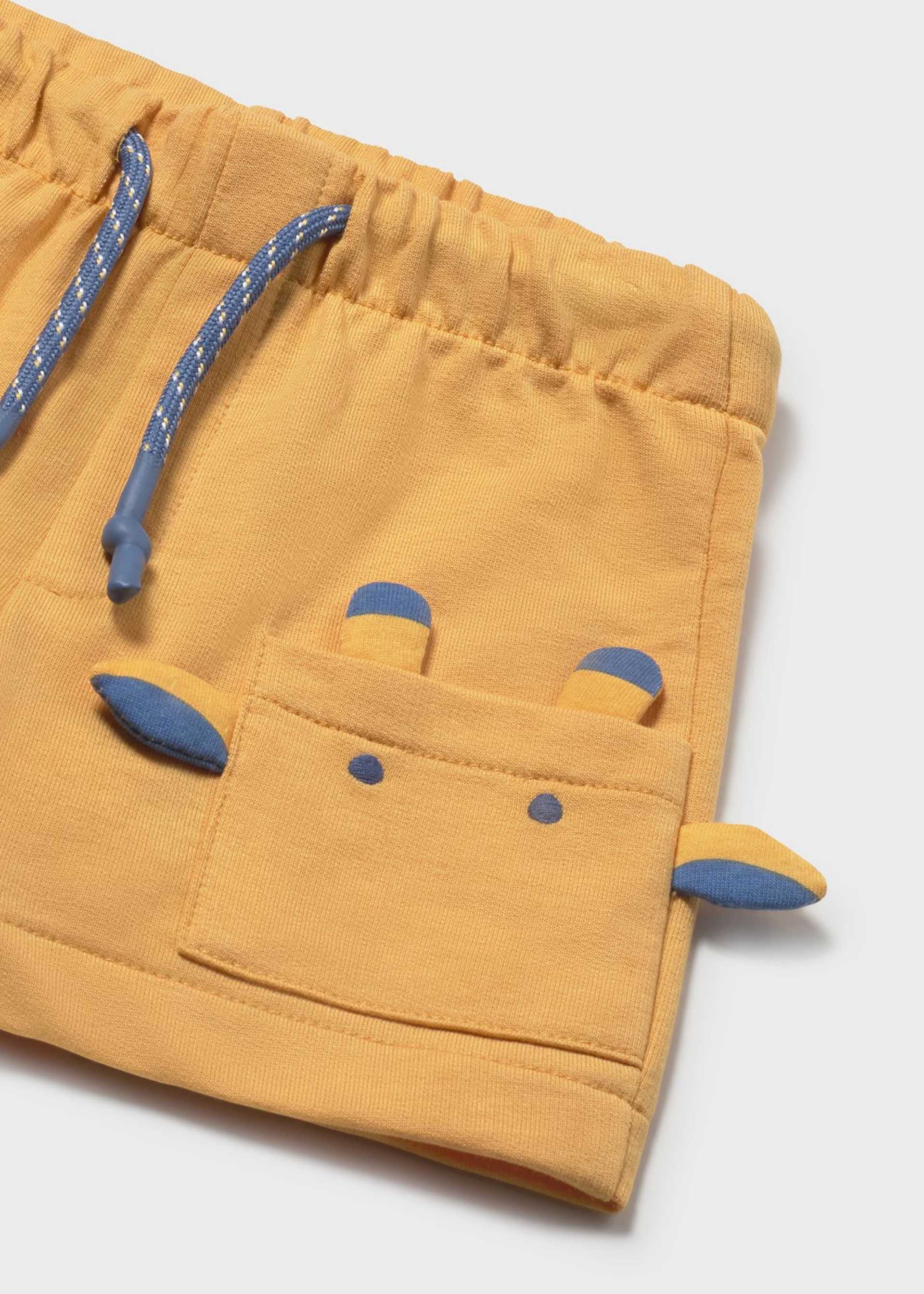 Bermuda jogger jirafa bebé