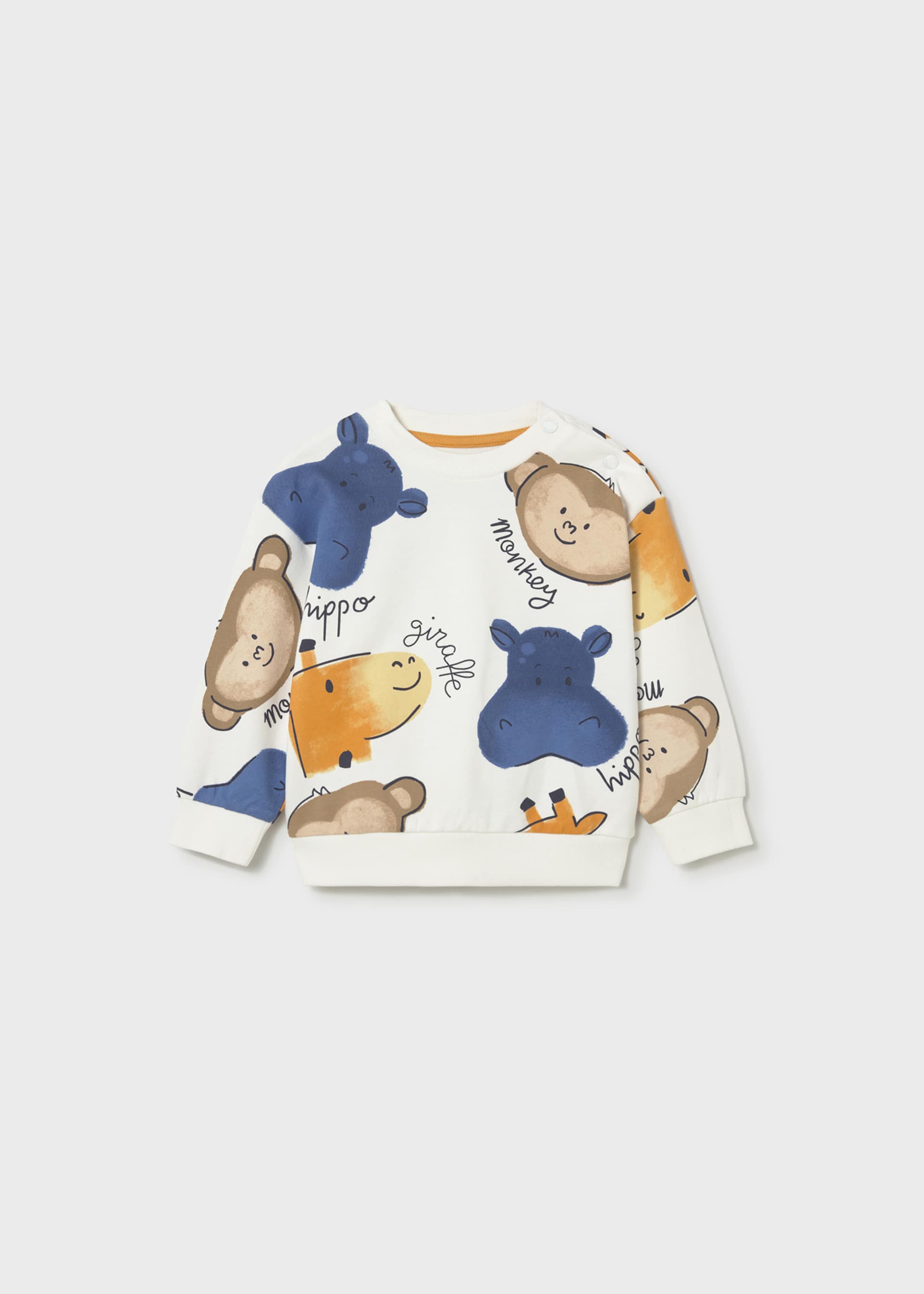 Bluza dzianinowa dla niemowlęcia