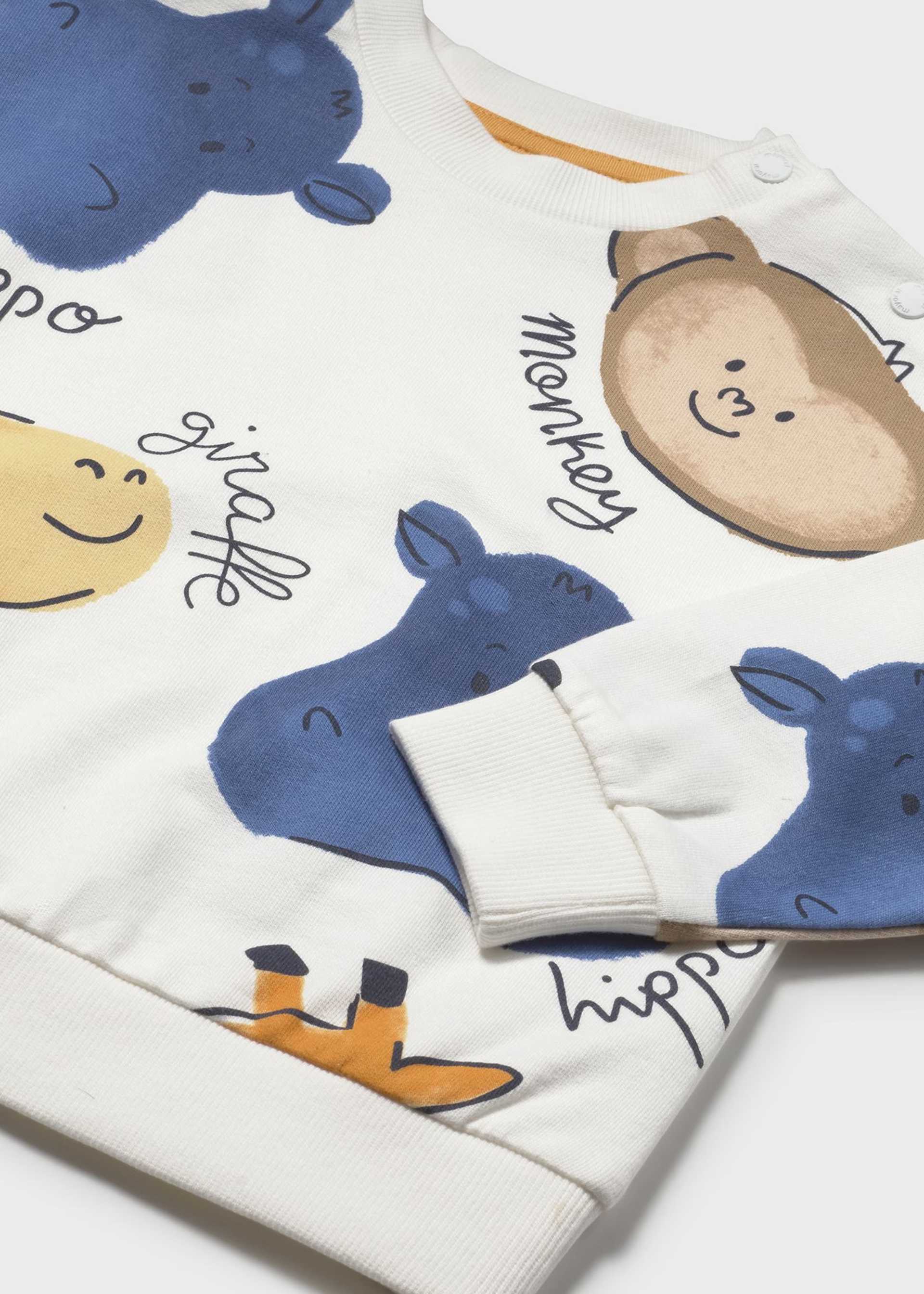 Bluza dzianinowa dla niemowlęcia