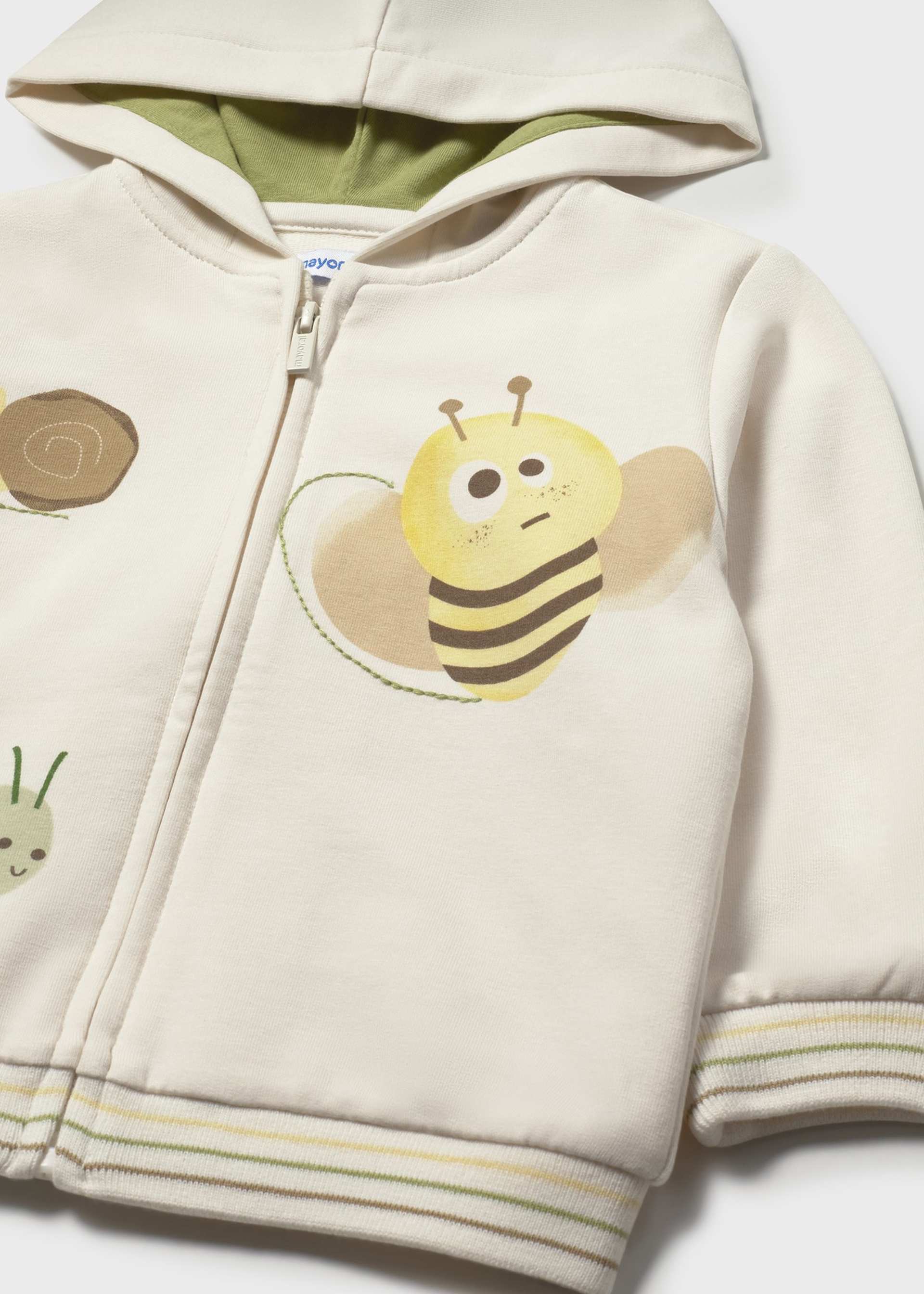 Sweatshirt Printmotiv Baby