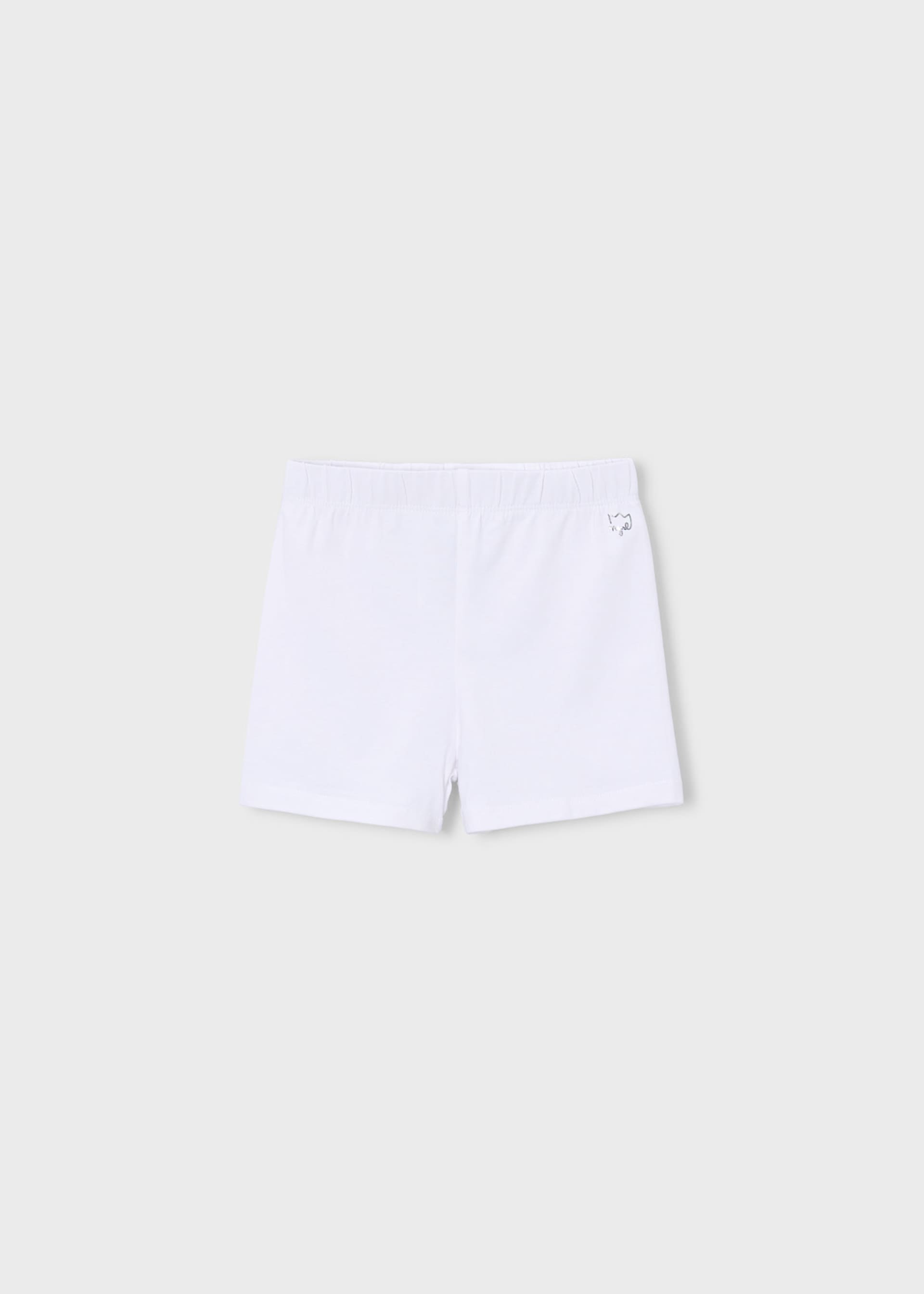 Short basique en maille