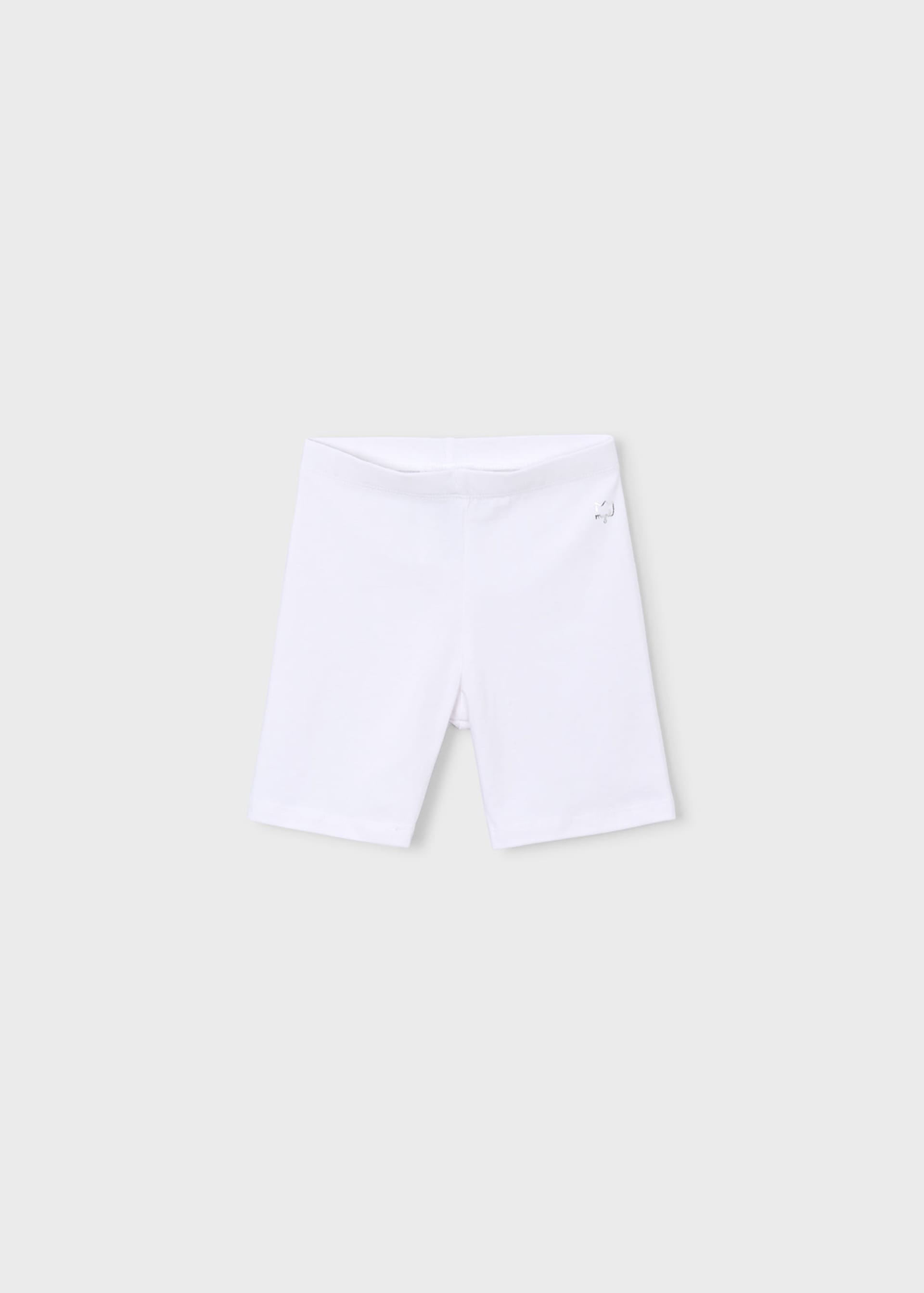 Legginsy typu kolarki basic dla dziewczynki