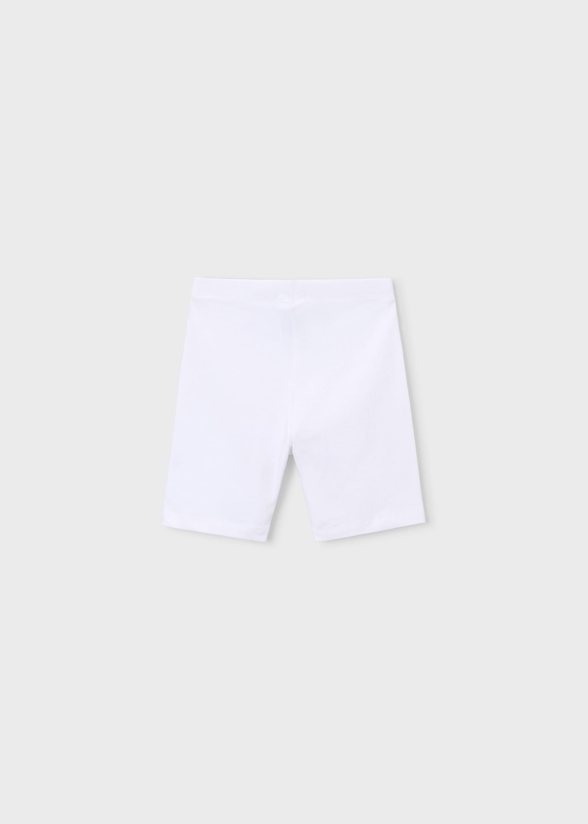 Legginsy typu kolarki basic dla dziewczynki