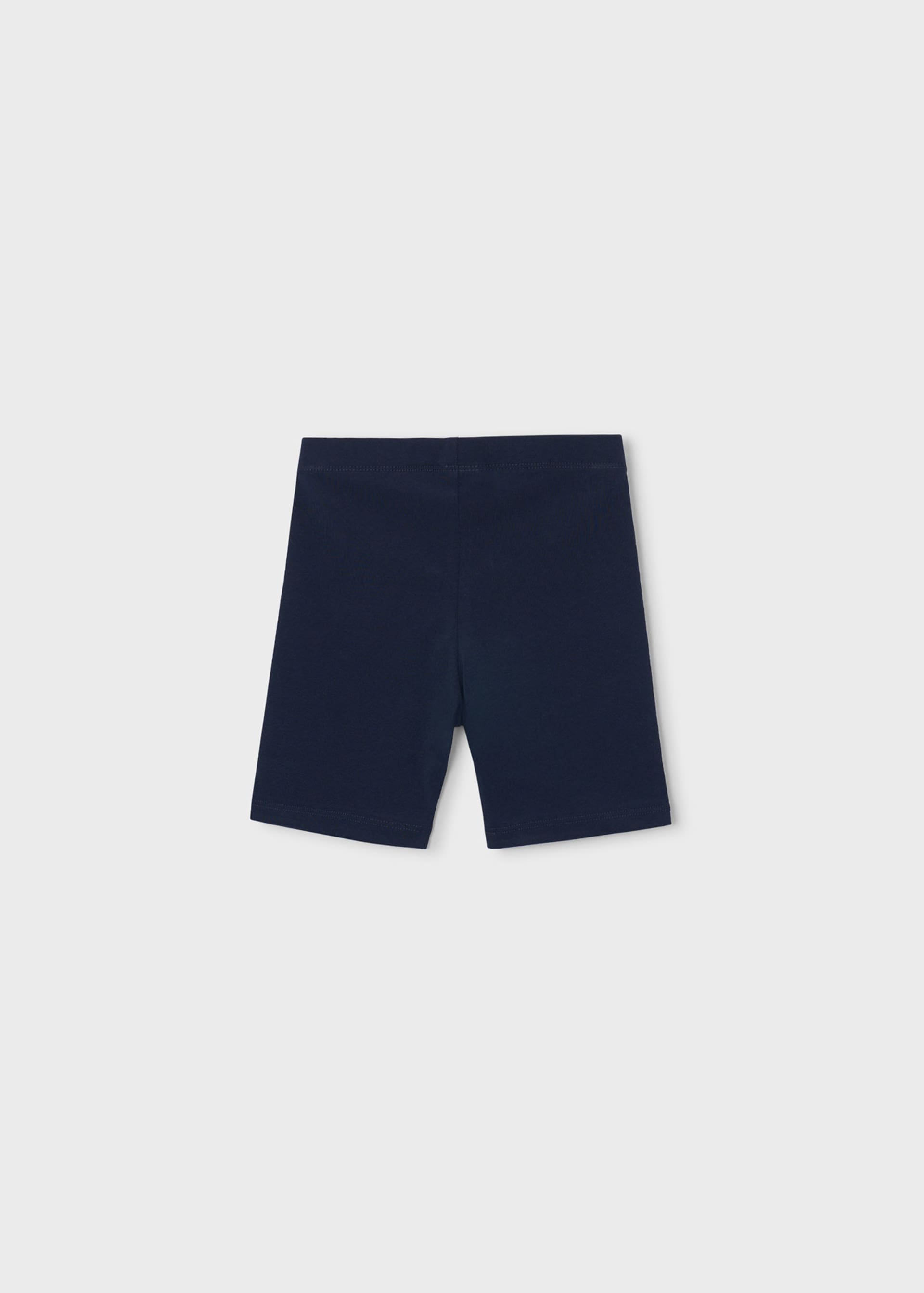 Pantalone modello ciclista basic bambina