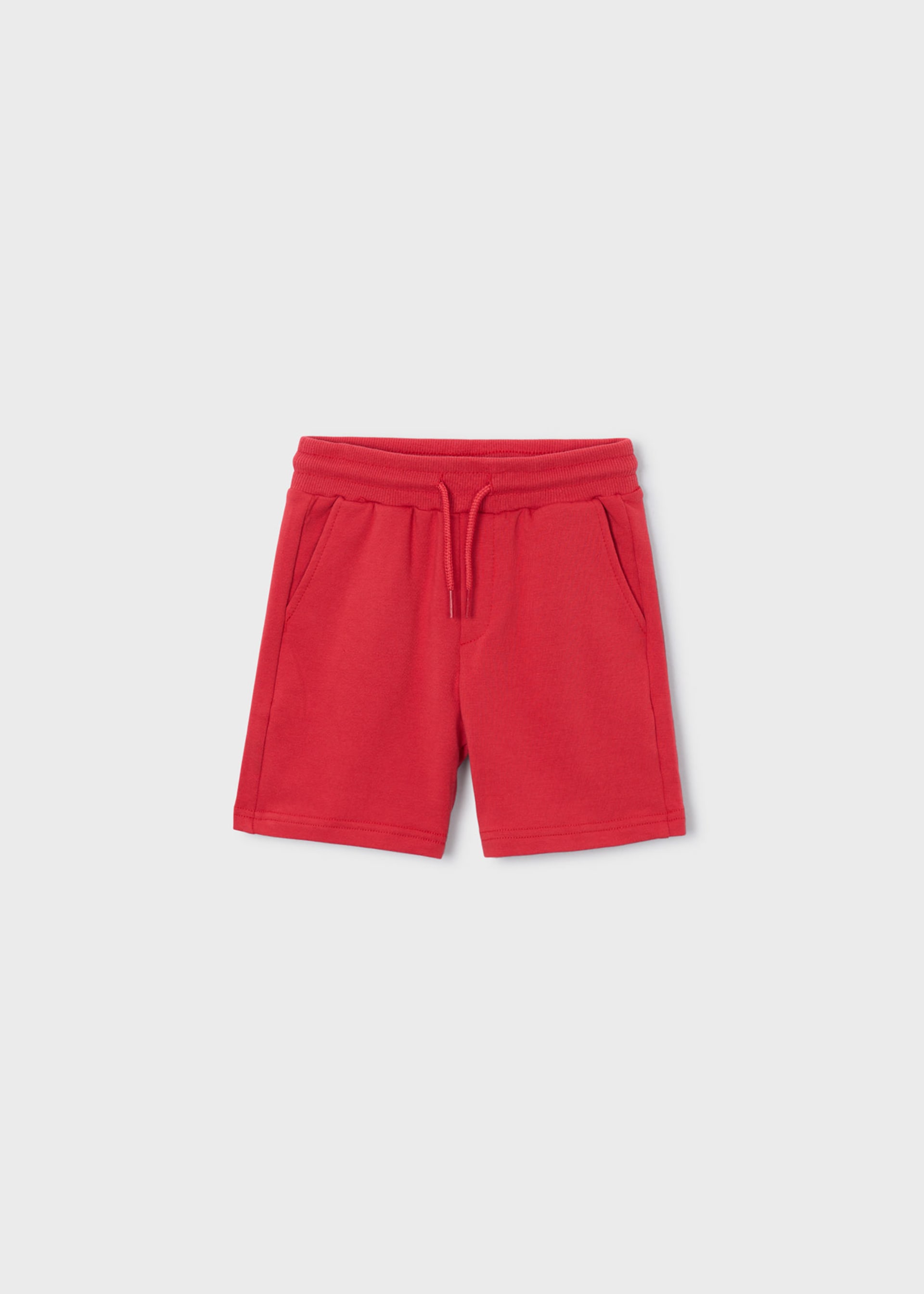 Bermudy dresowe basic dla chłopca