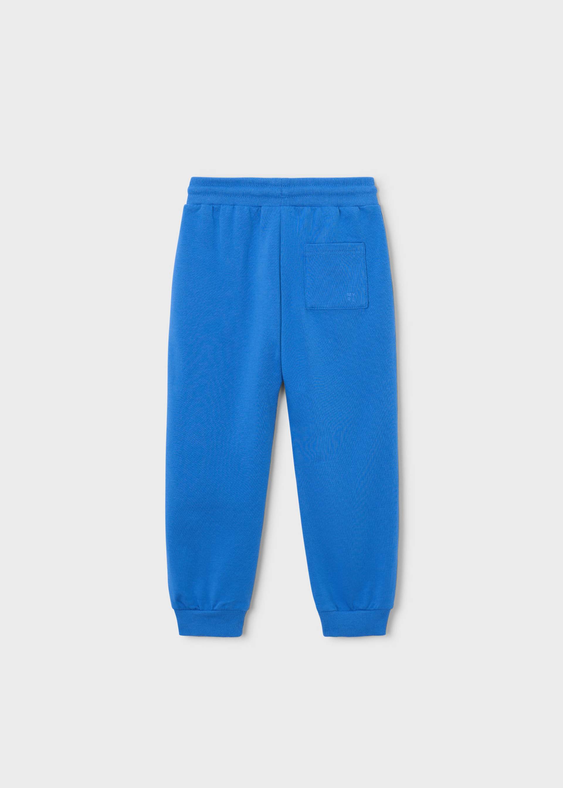 Pantalón de pants básico niño