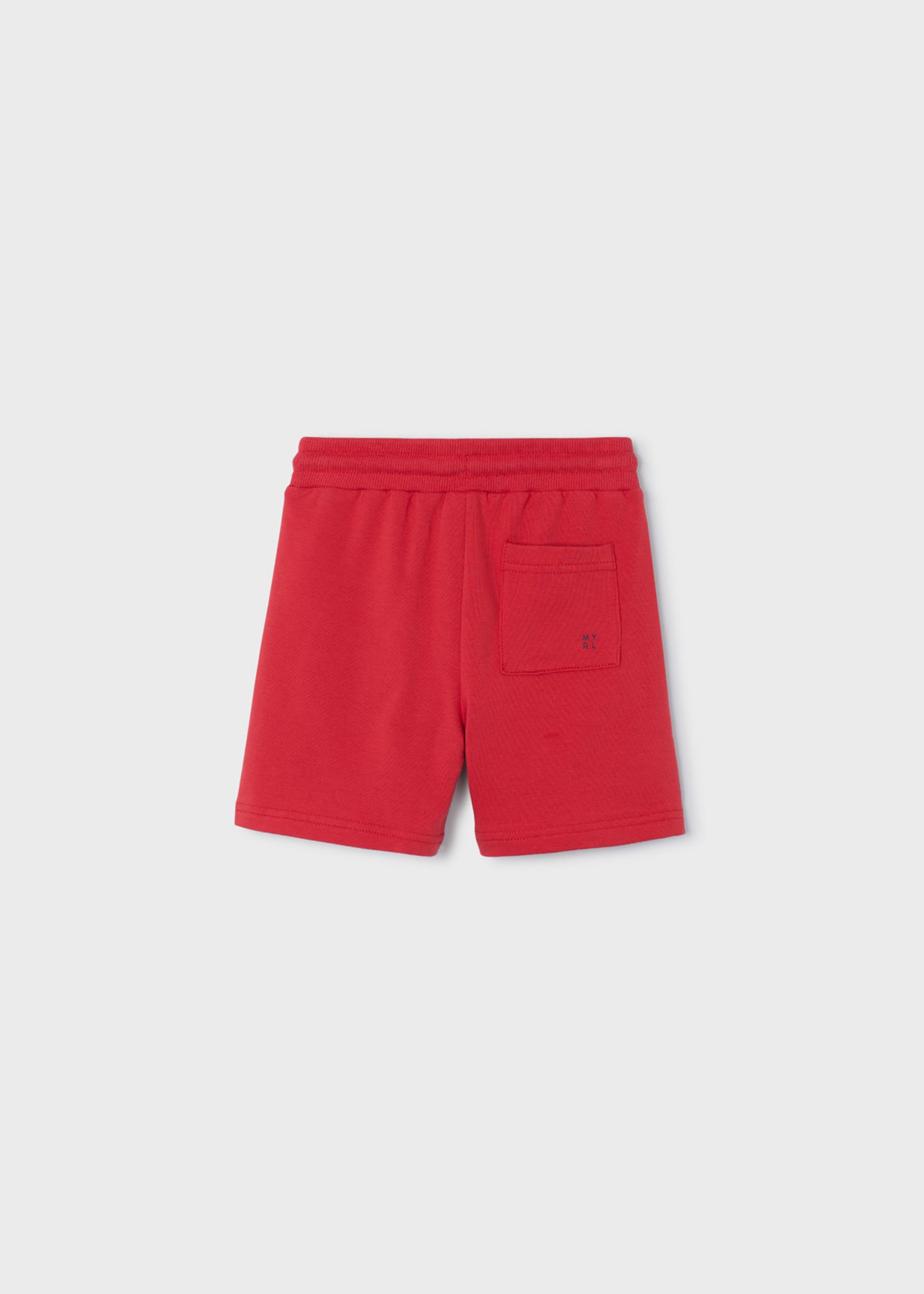 Bermudy dresowe basic dla chłopca