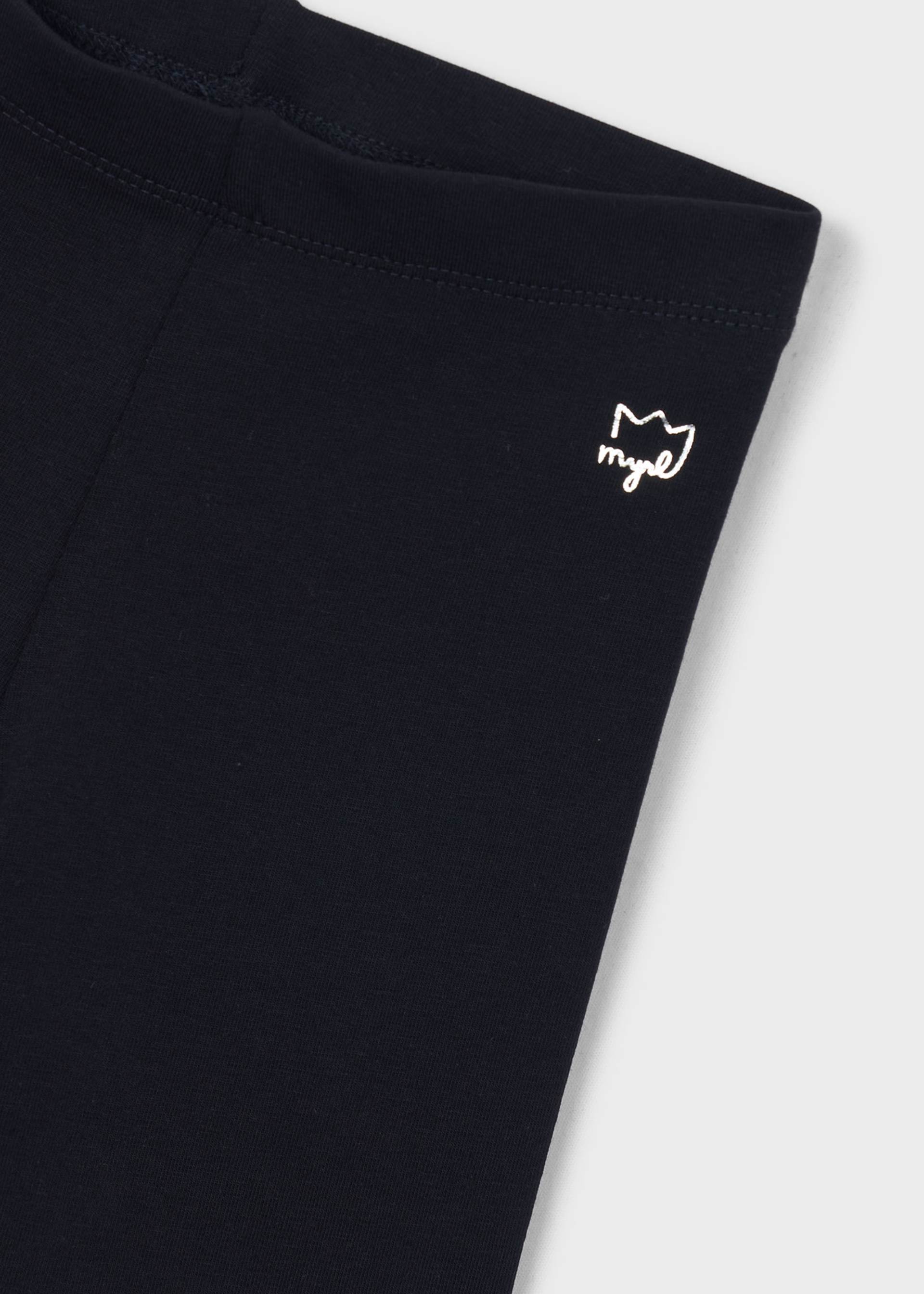 Radler-Leggings basic Mädchen