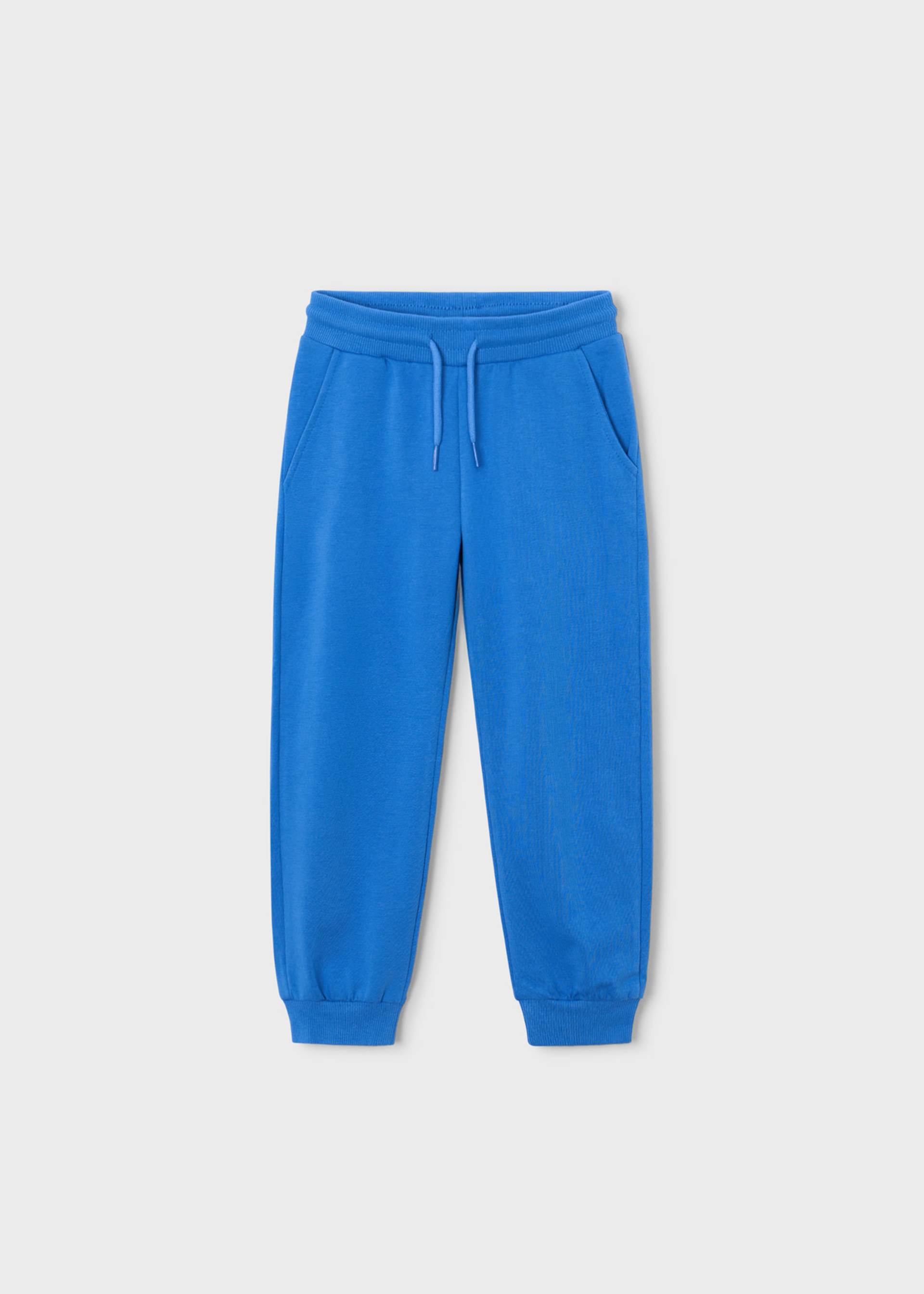 Pantalón de pants básico niño