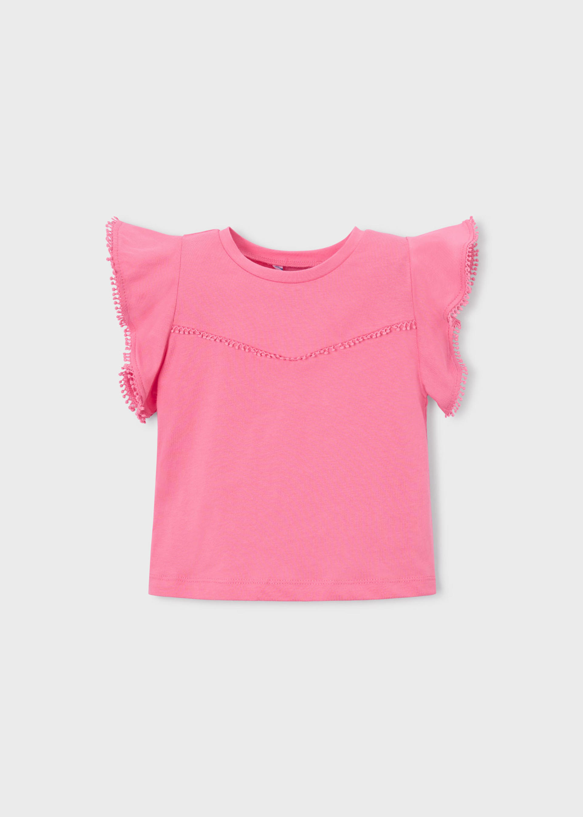 T-shirt à volants fille