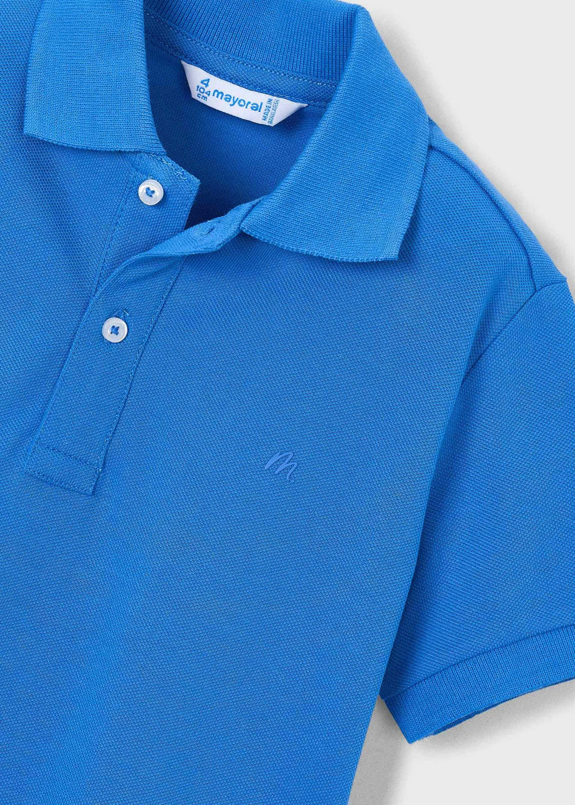 Boys basic polo shirt