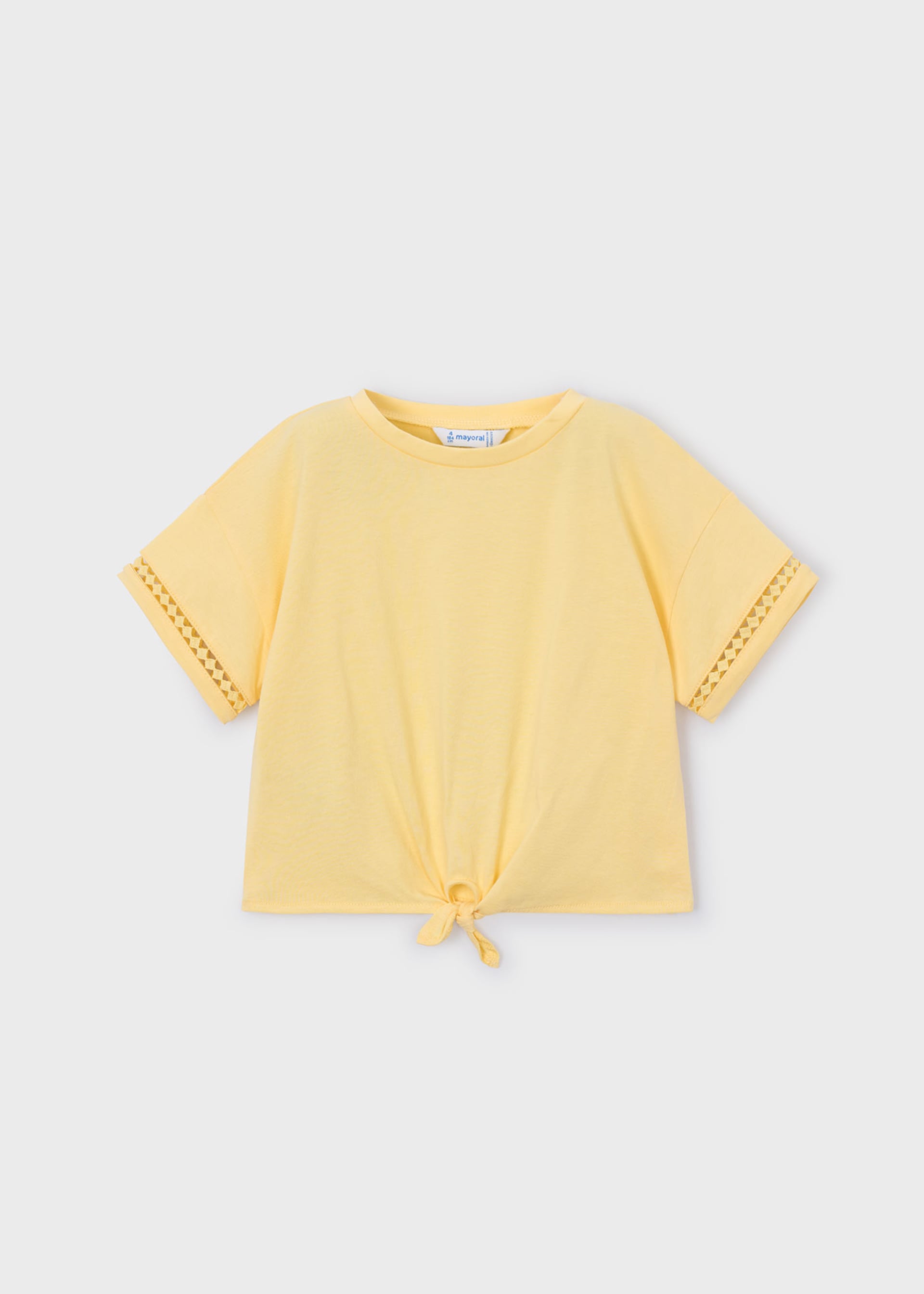 T-Shirt Knoten Mädchen