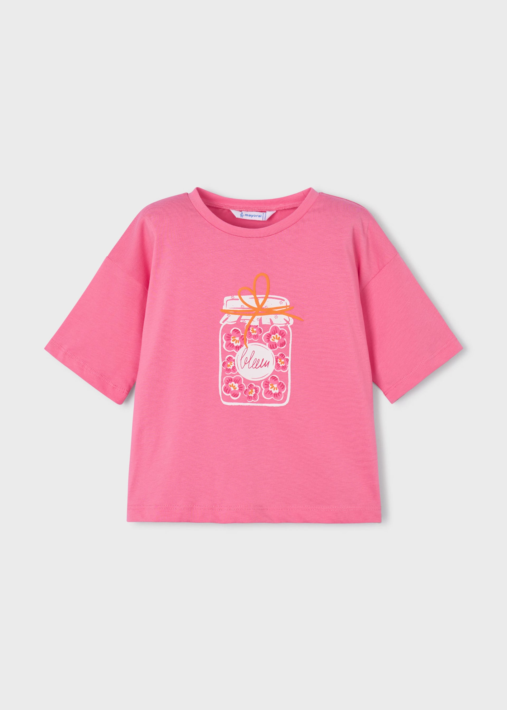 T-Shirt Drop-Shoulder Mädchen