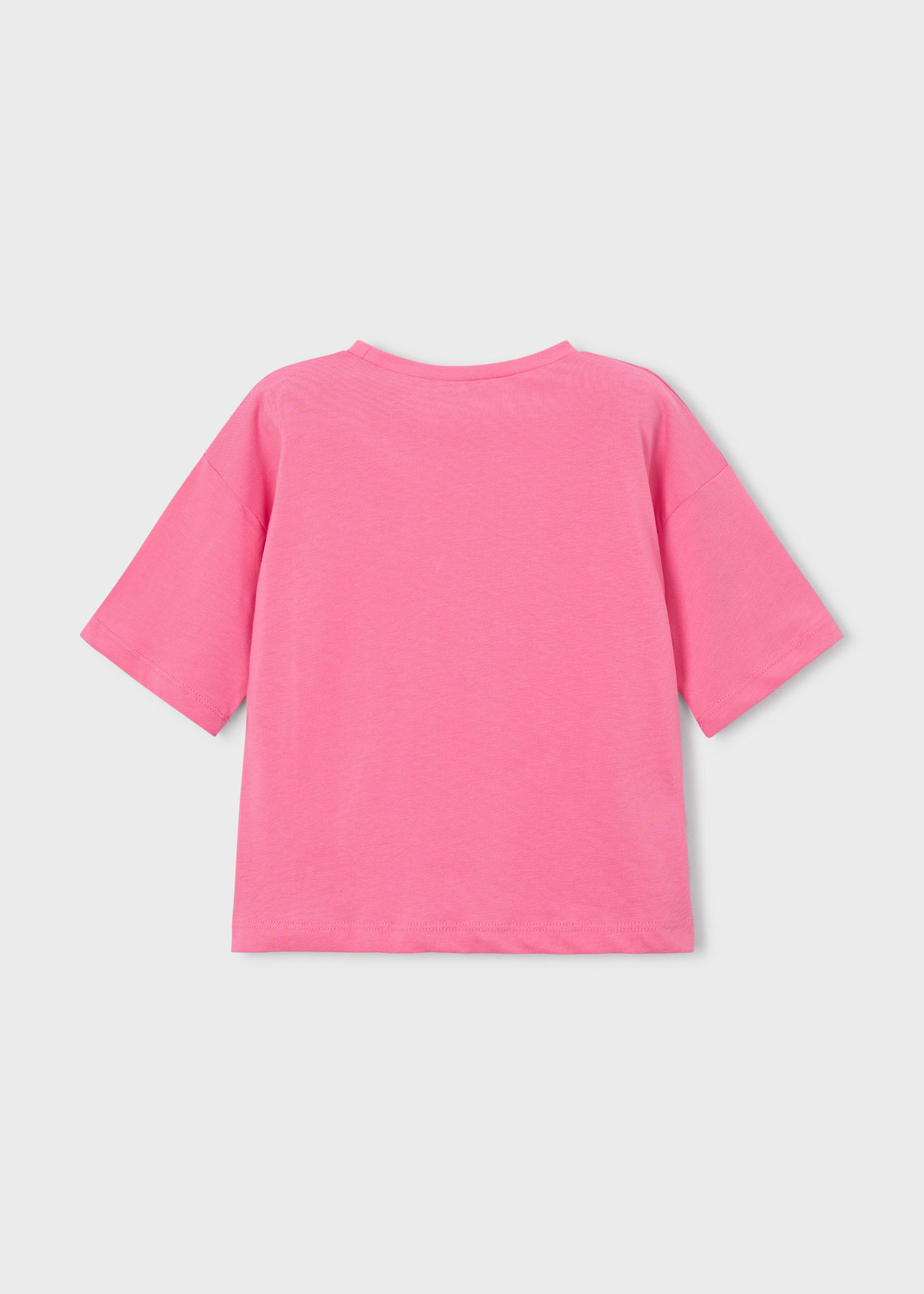 Playera hombro caído niña