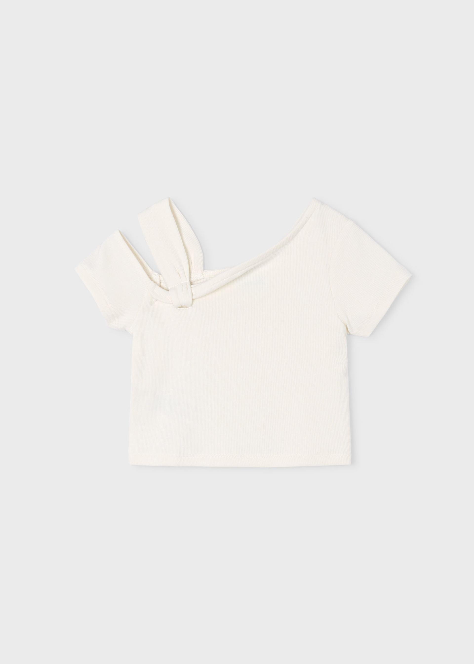 Camiseta asimétrica niña