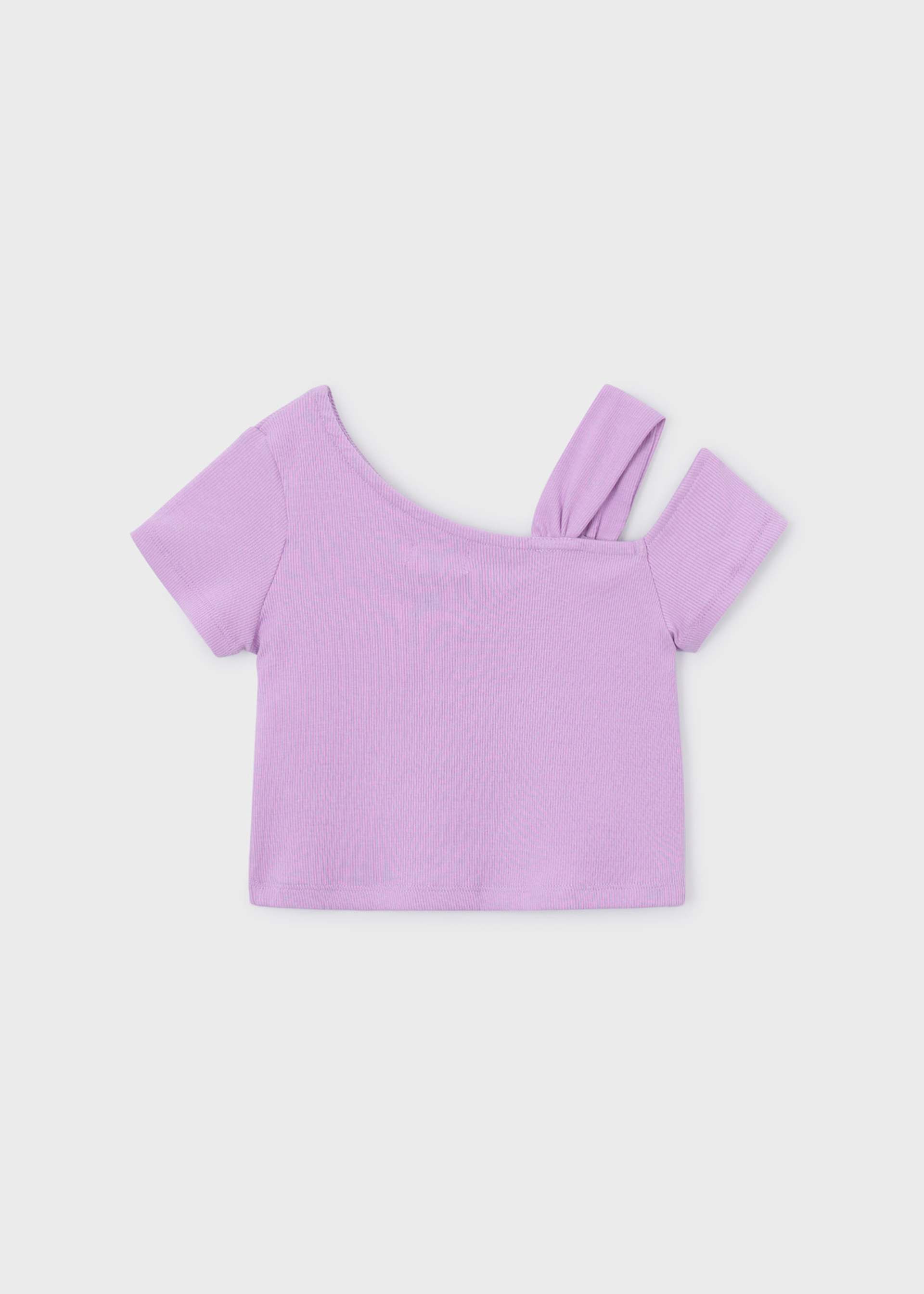 Tricou asimetric fetita