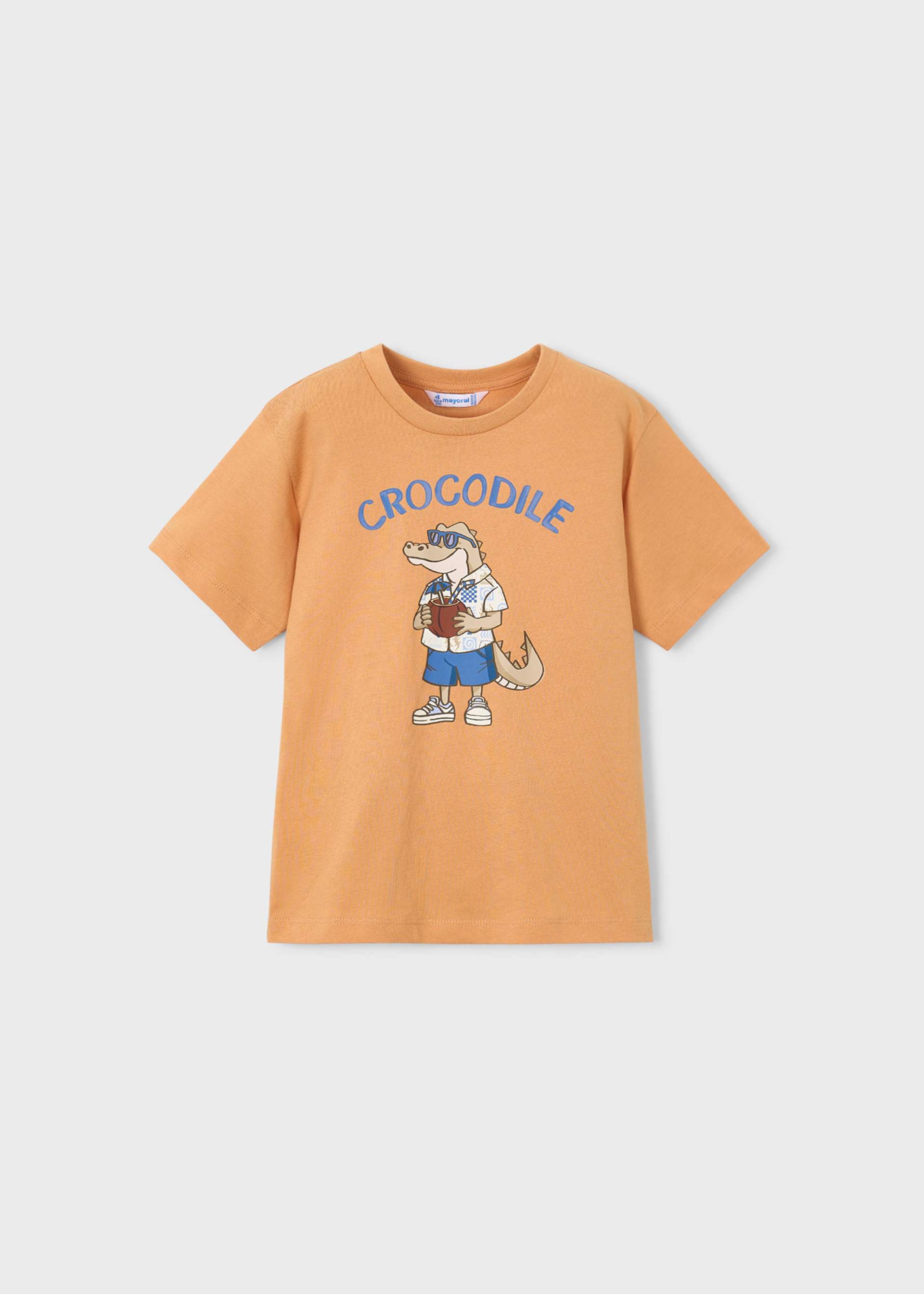 Camiseta cocodrilo niño