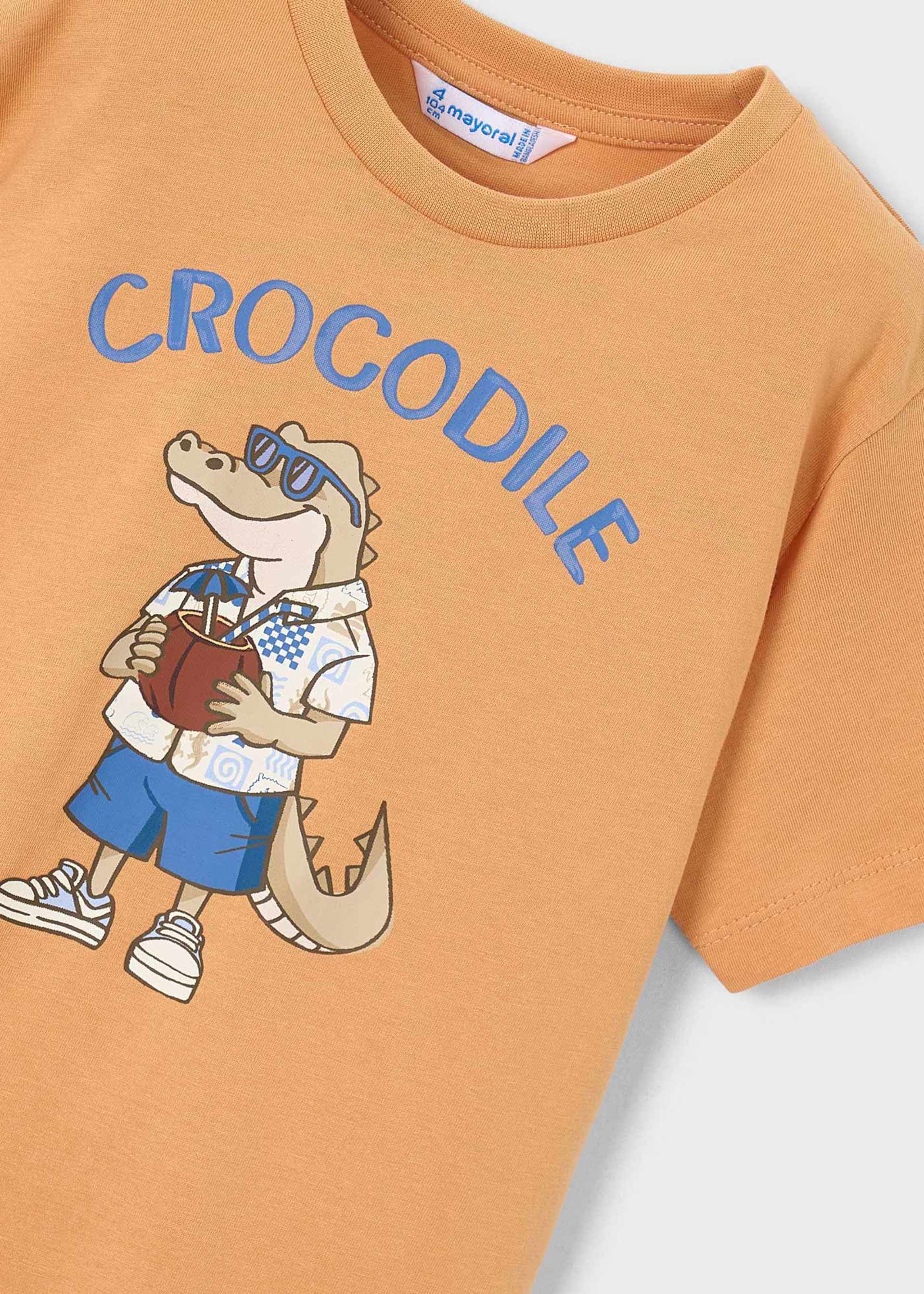 Crocodile T-shirt for boys