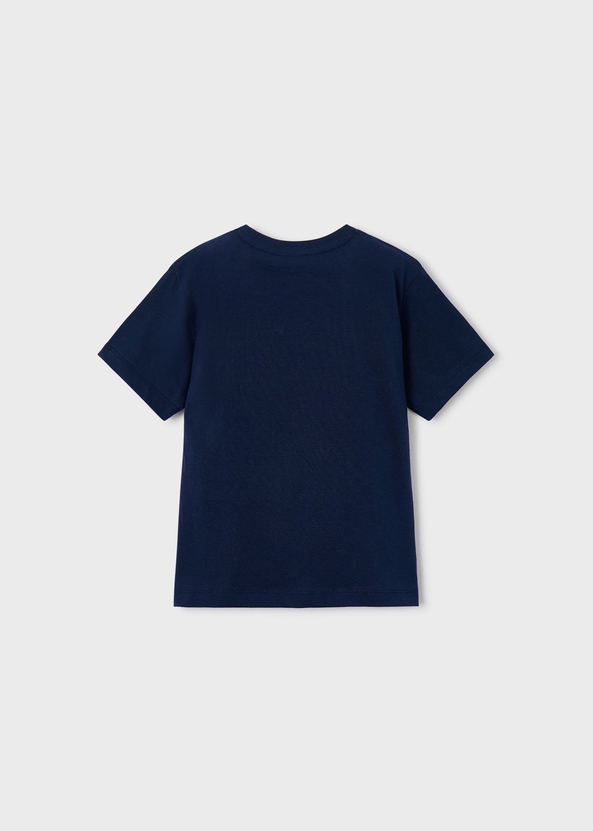 Boy Interactive Robot Graphic T-shirt