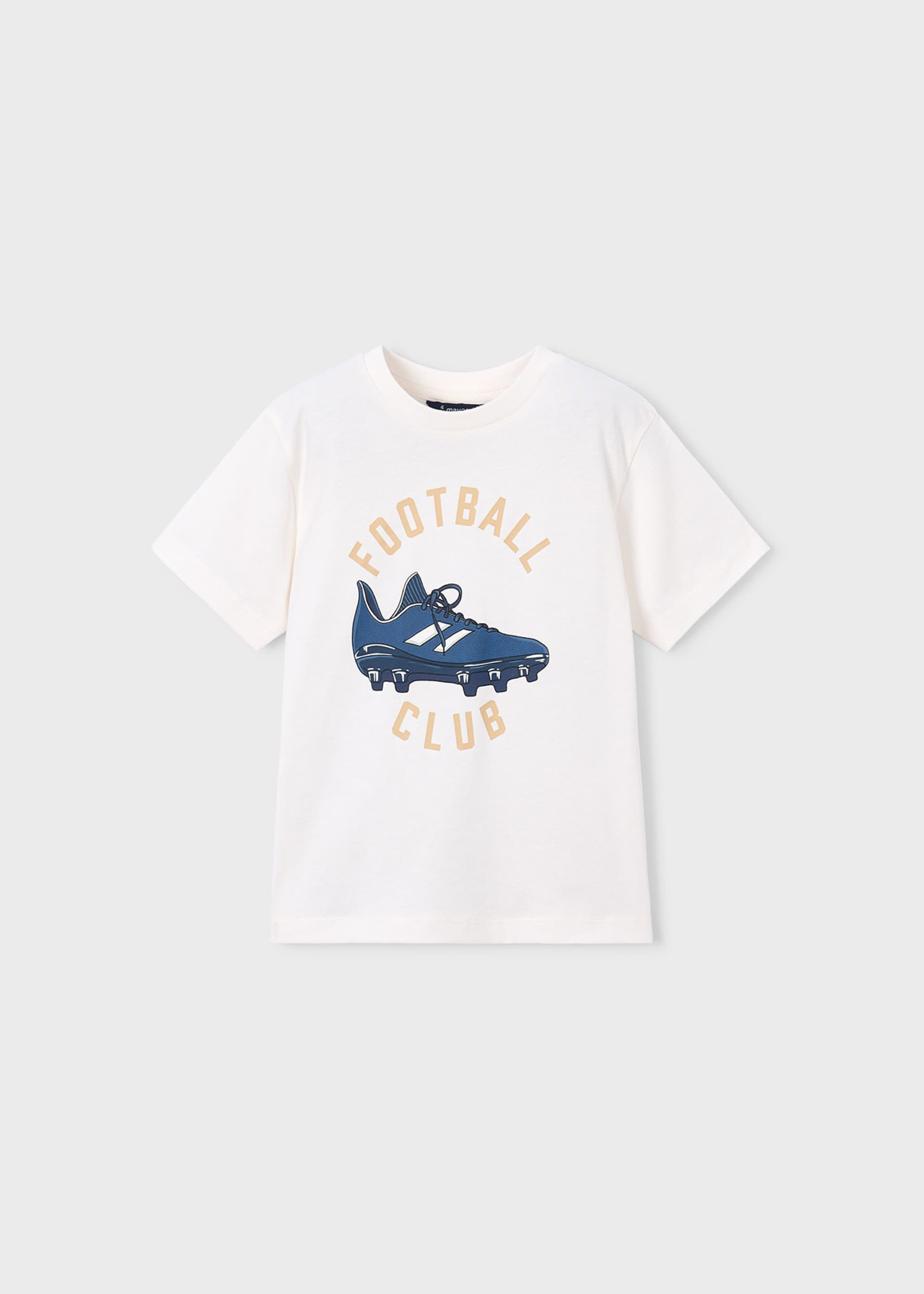 T-Shirt Fußballschuhe Jungen