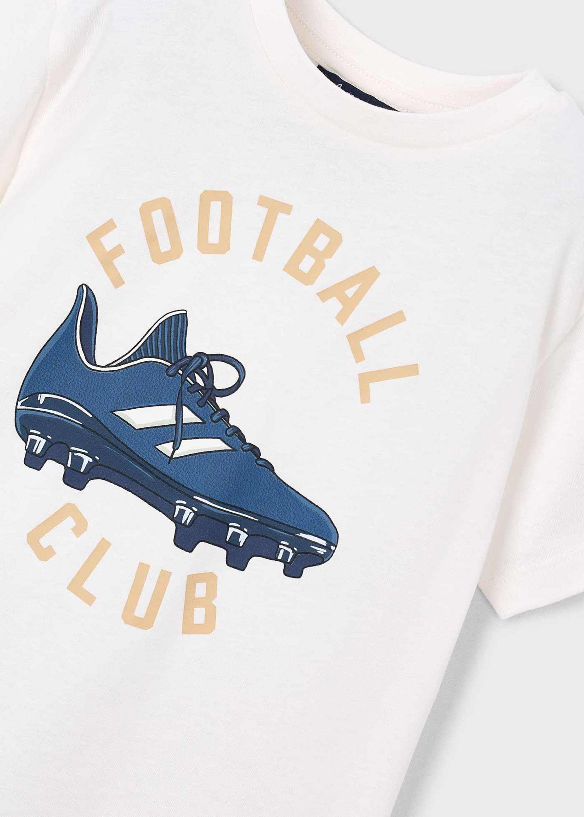 Maglietta scarpino da calcio bambino