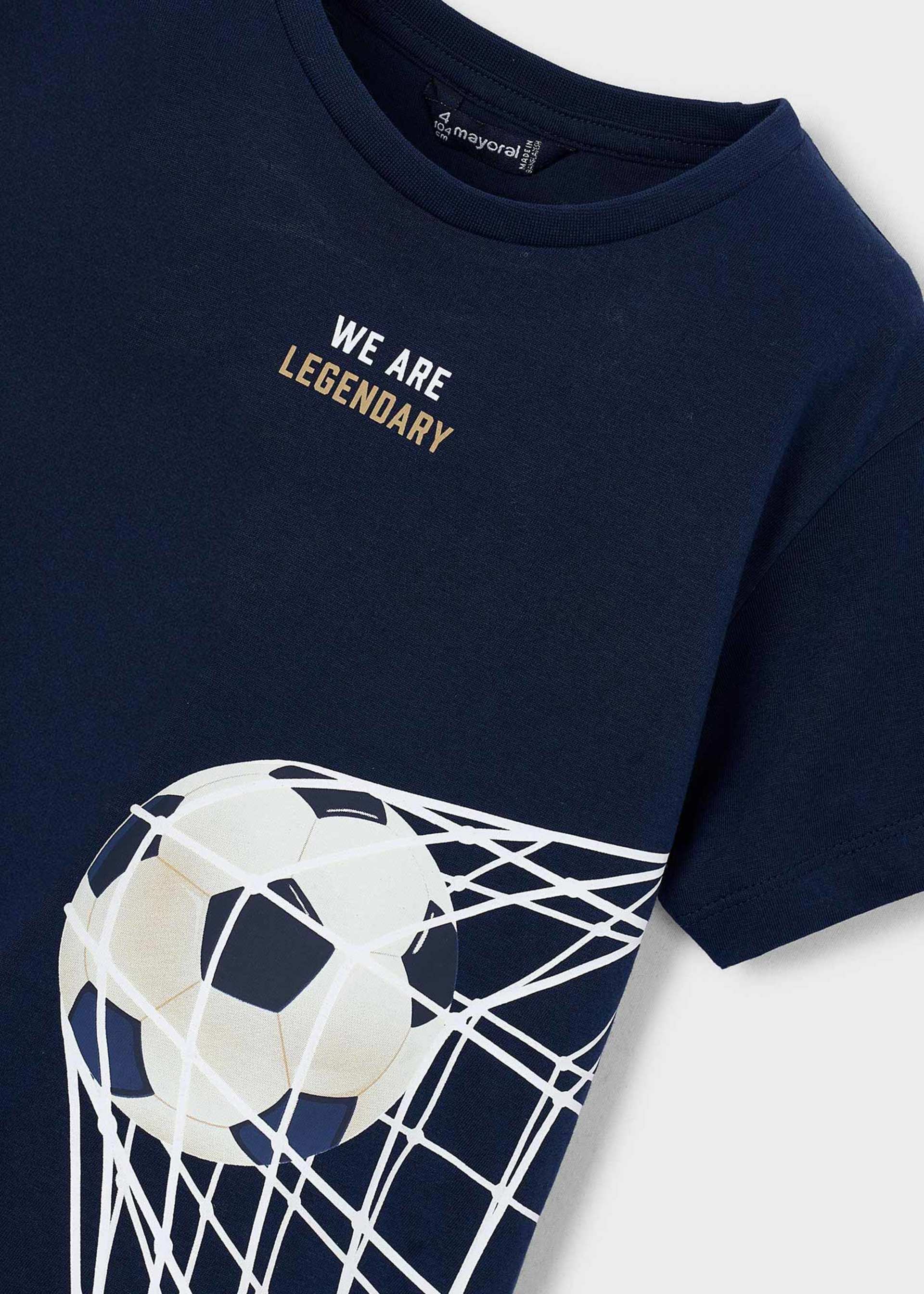 T-Shirt Fußball Jungen